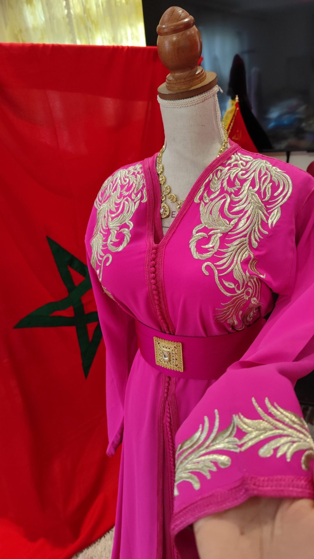 caftan marocain d occasion – Image 6