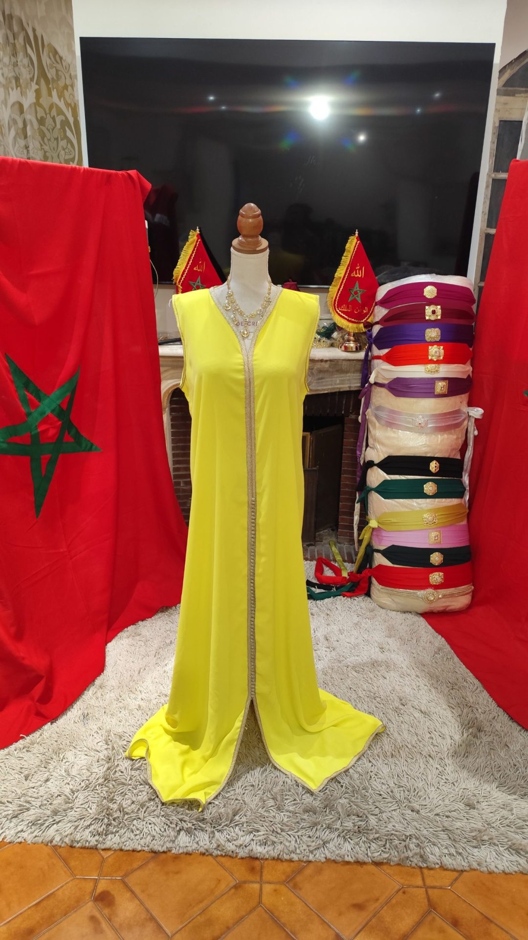 caftan marocain d occasion – Image 7