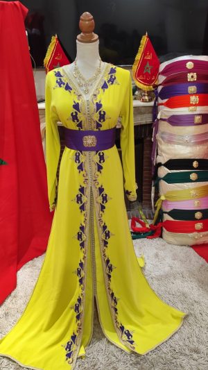 caftan marocain d occasion