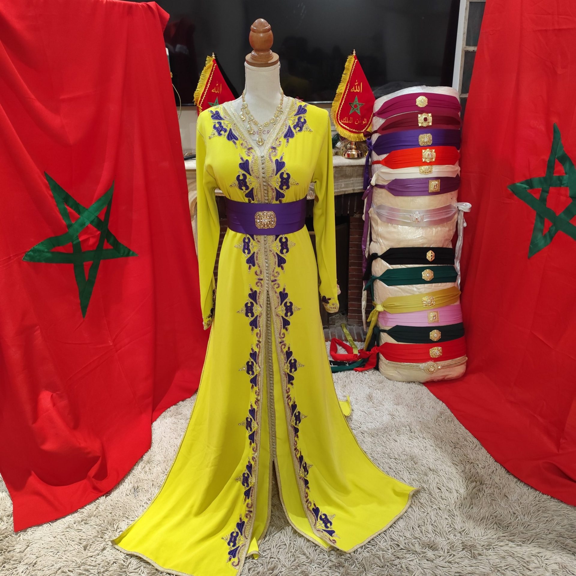 caftan marocain d occasion