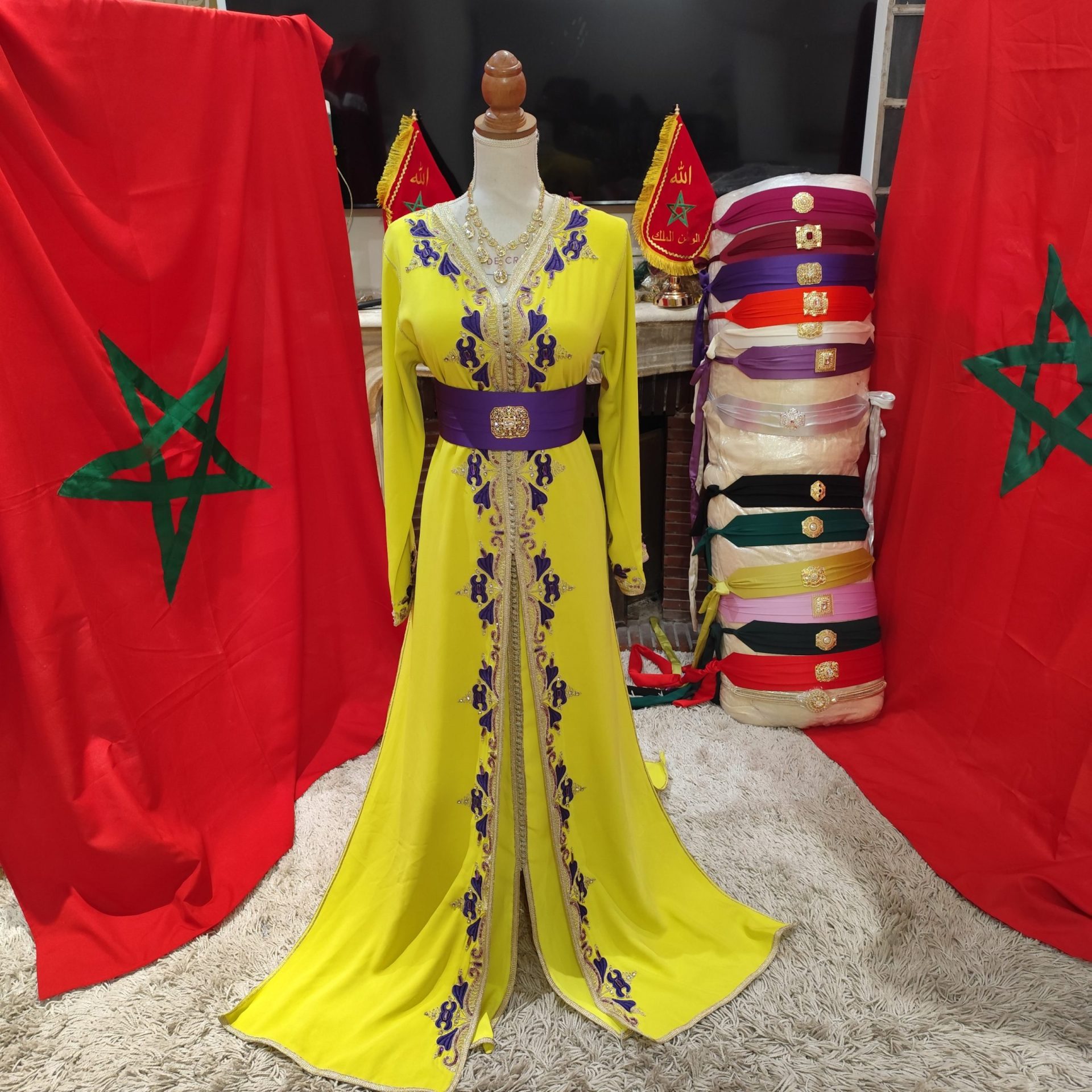 caftan marocain d occasion – Image 12