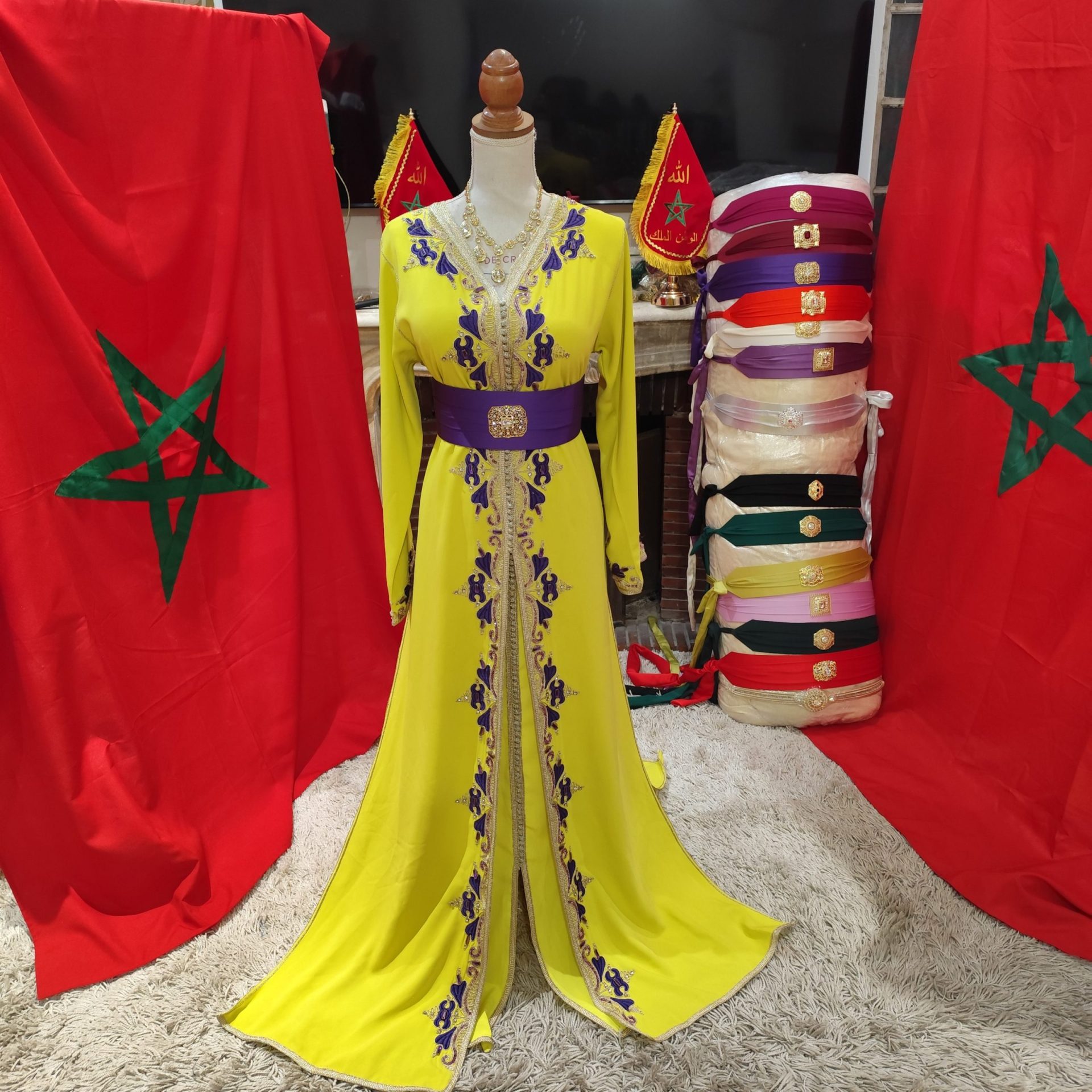 caftan marocain d occasion – Image 13