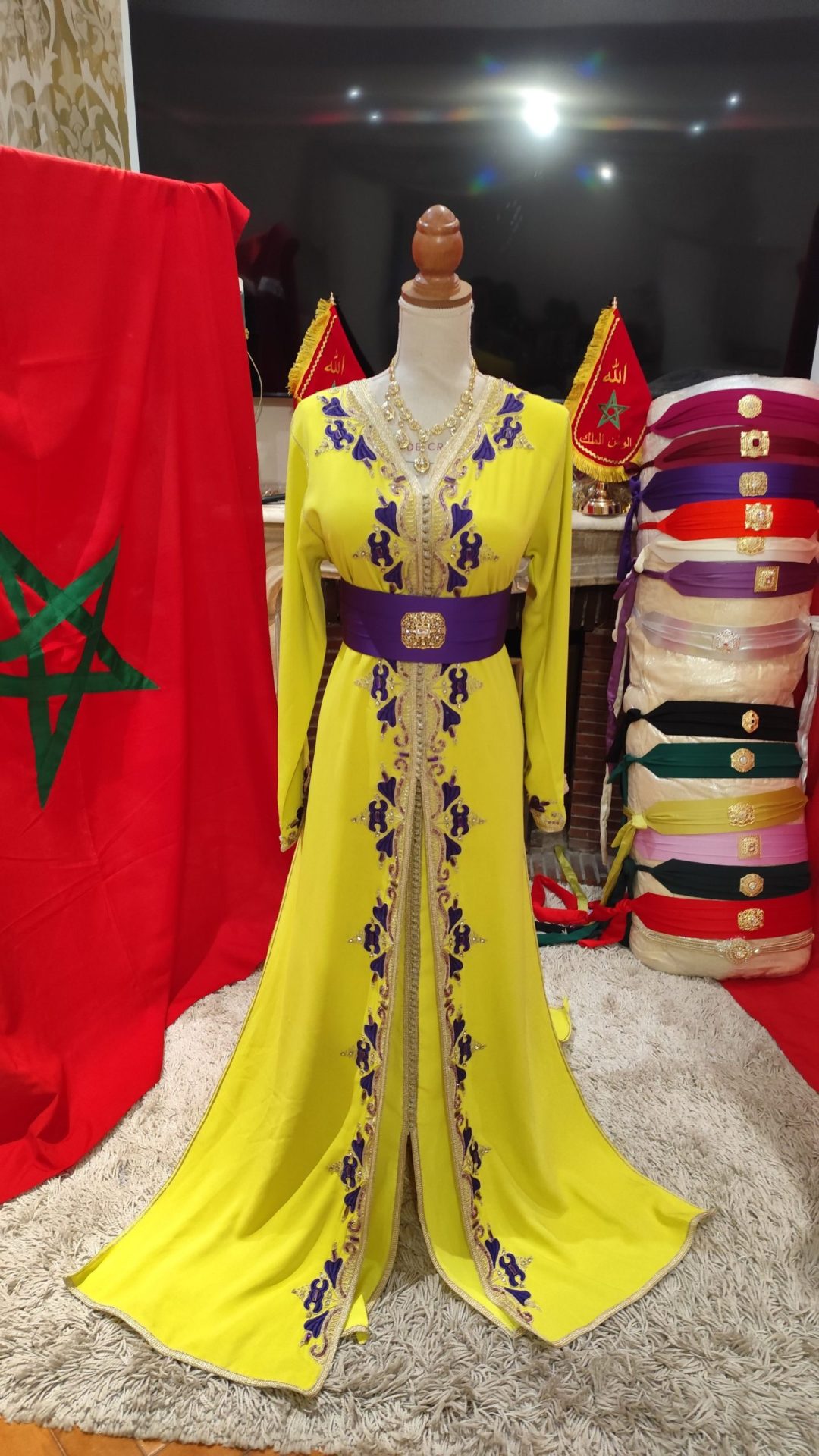 caftan marocain d occasion – Image 2