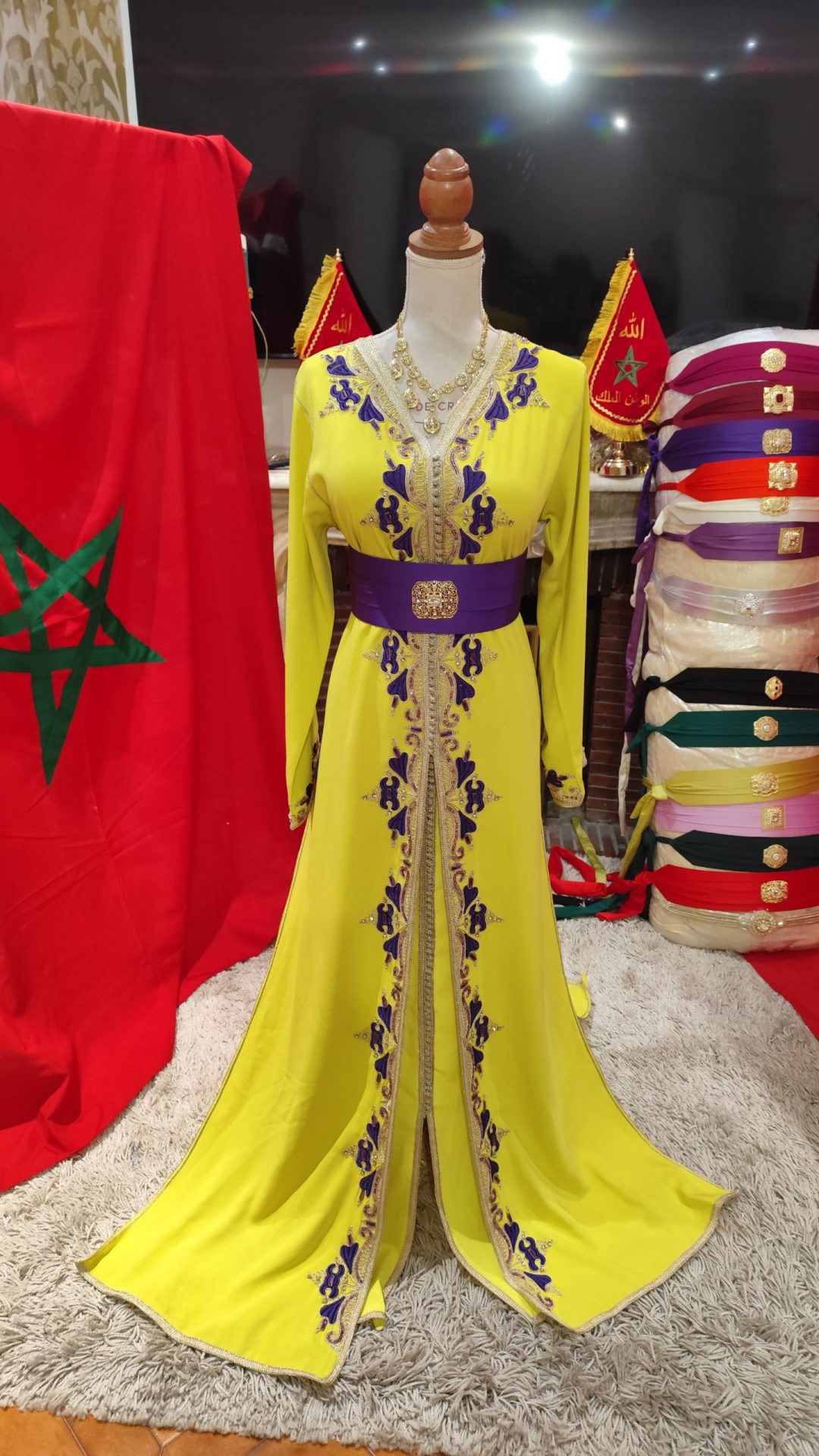 caftan marocain d occasion – Image 5