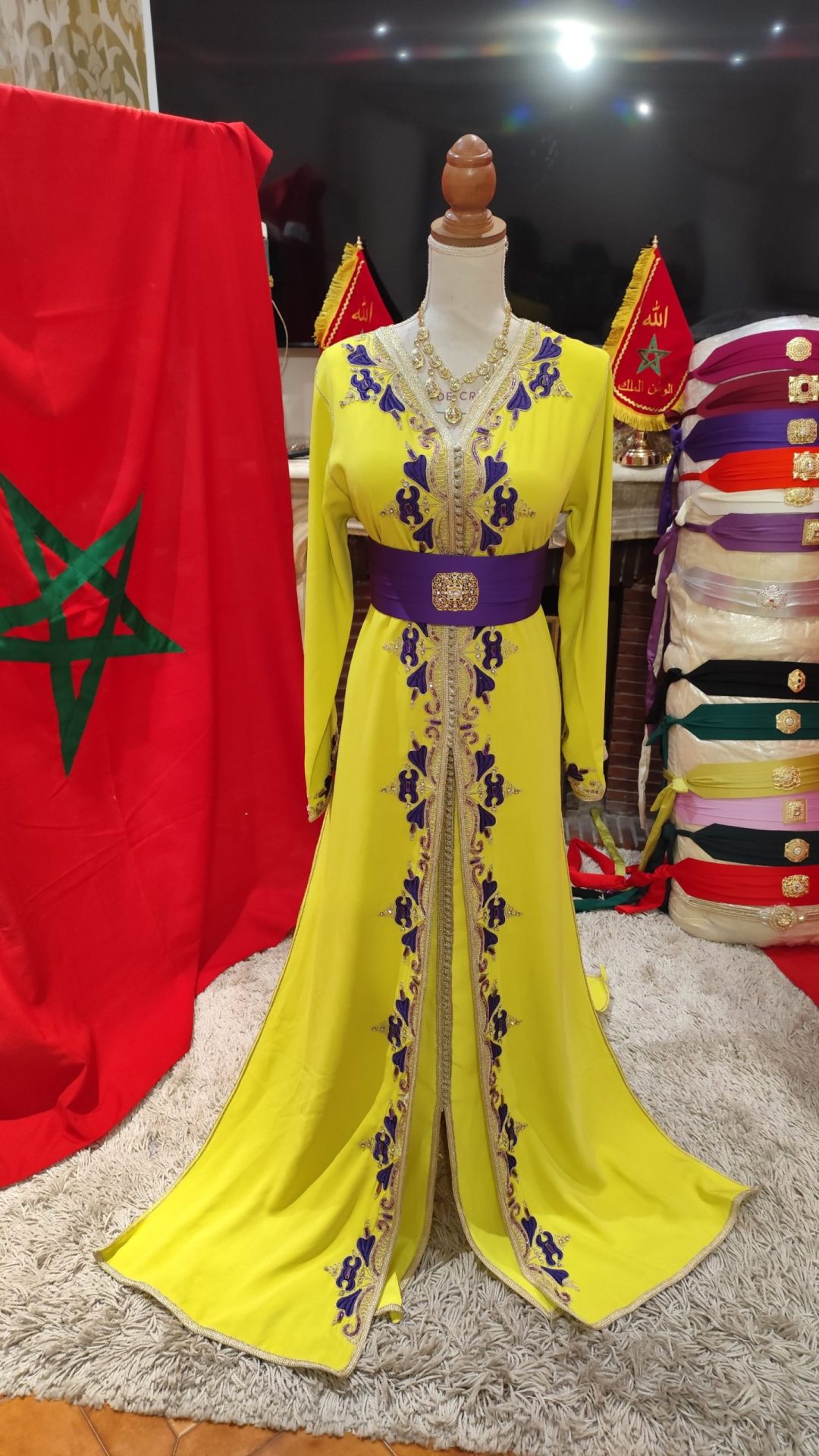 caftan marocain d occasion – Image 8