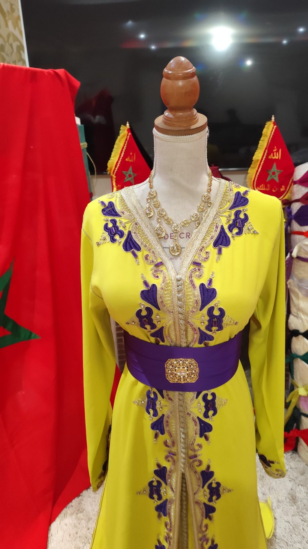 caftan marocain d occasion – Image 3