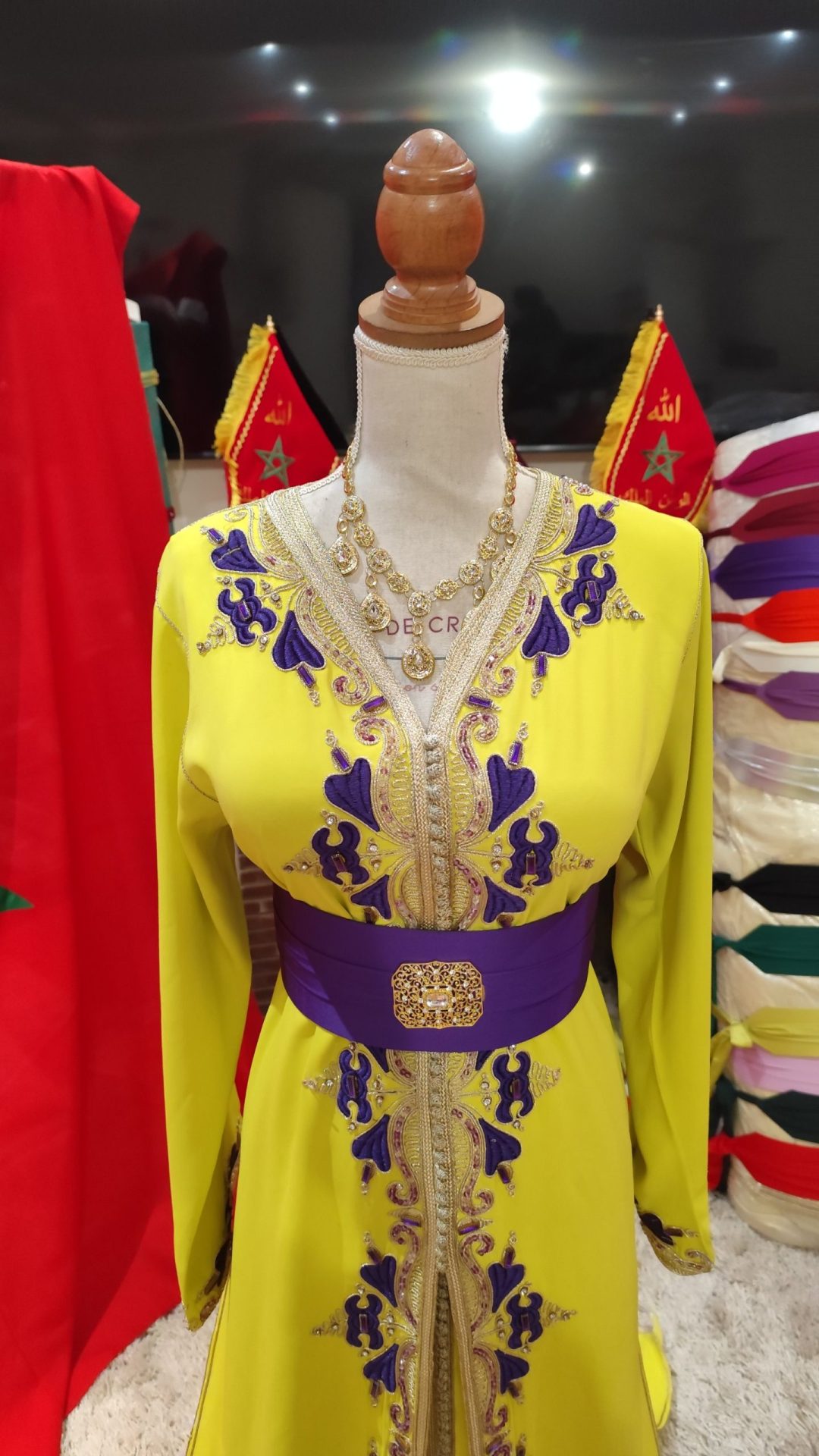 caftan marocain d occasion – Image 10