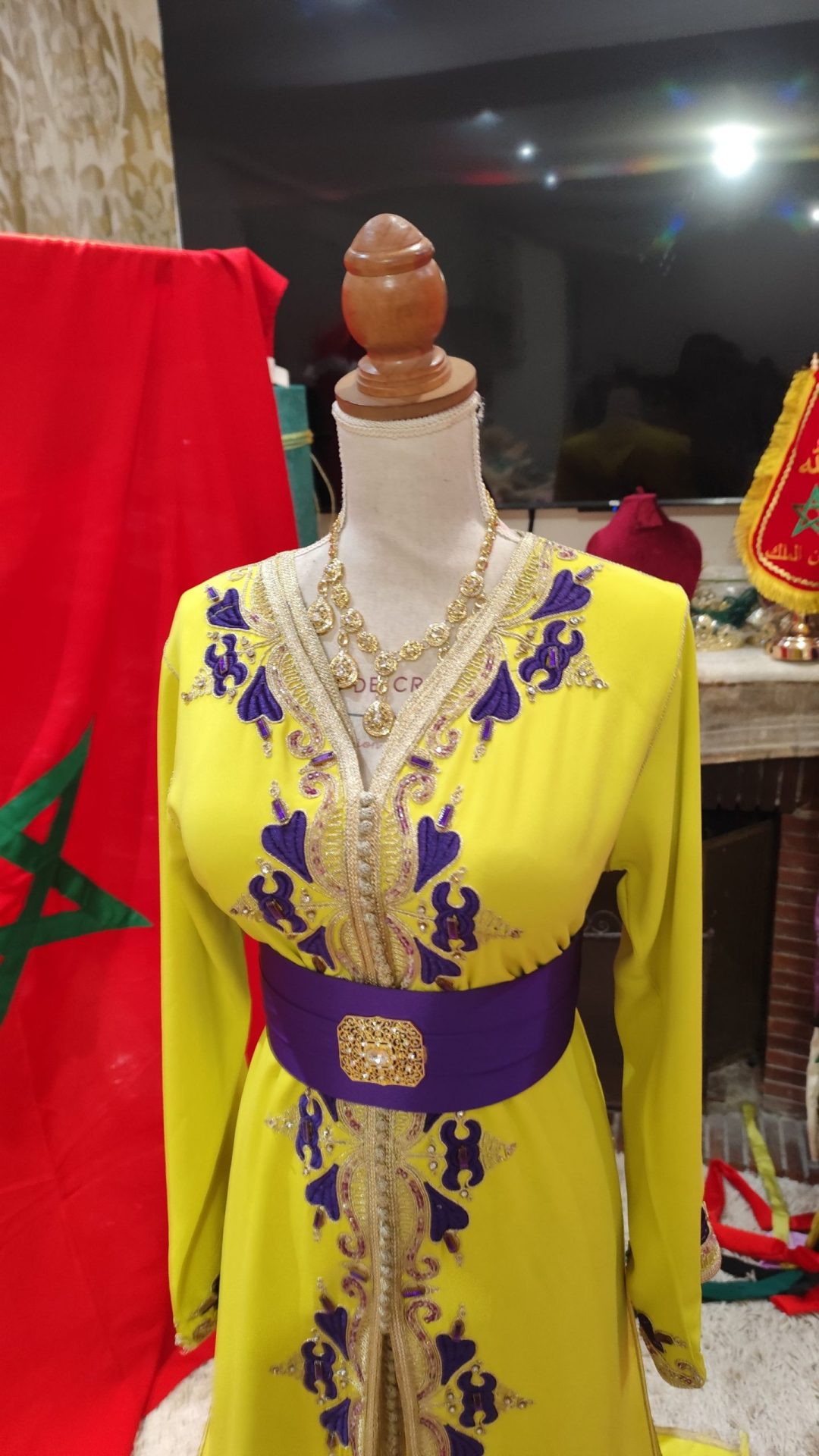 caftan marocain d occasion – Image 4