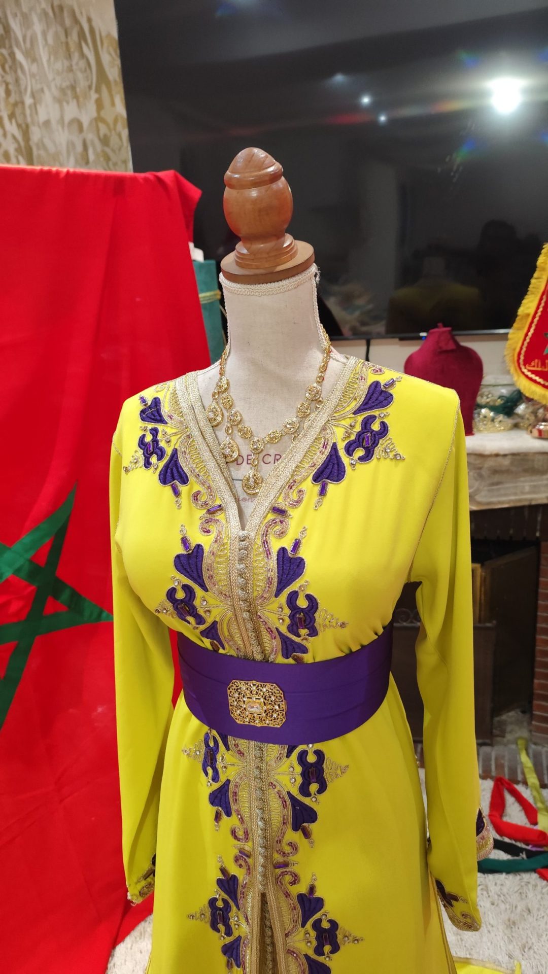caftan marocain d occasion – Image 9