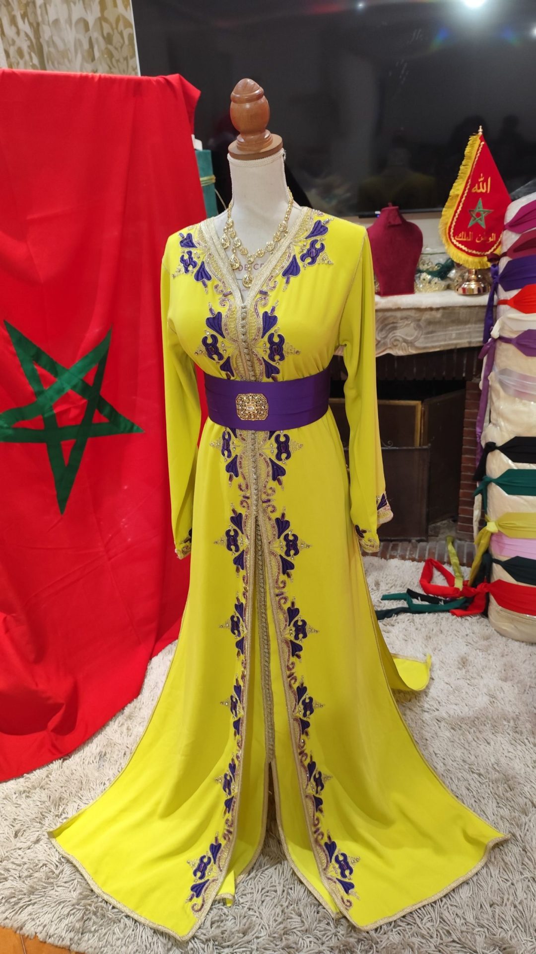 caftan marocain d occasion – Image 6