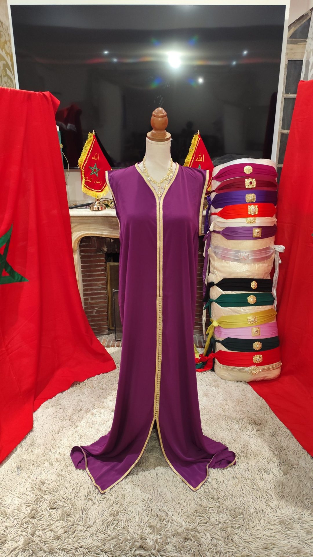 caftan marocain neuf – Image 6