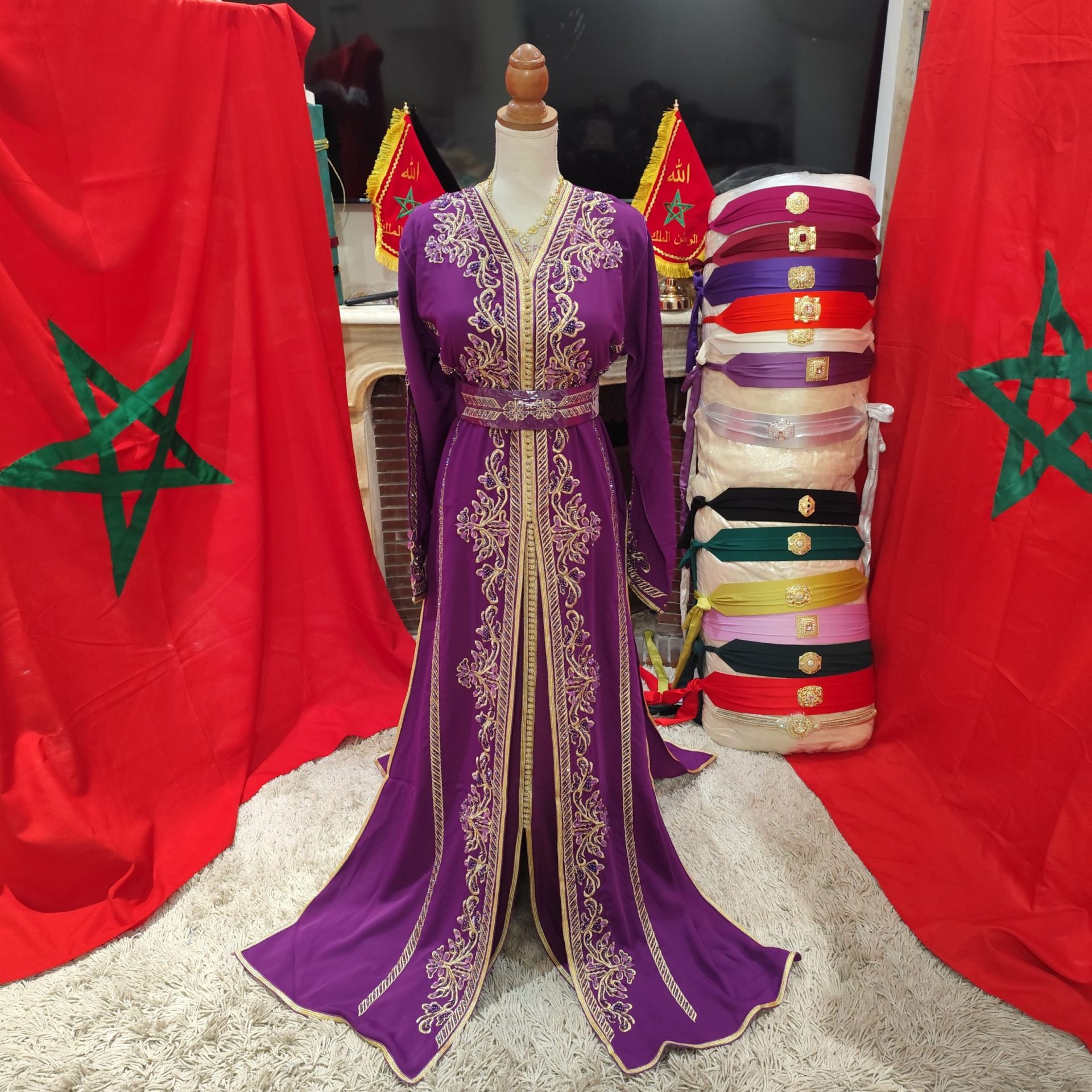 caftan marocain neuf