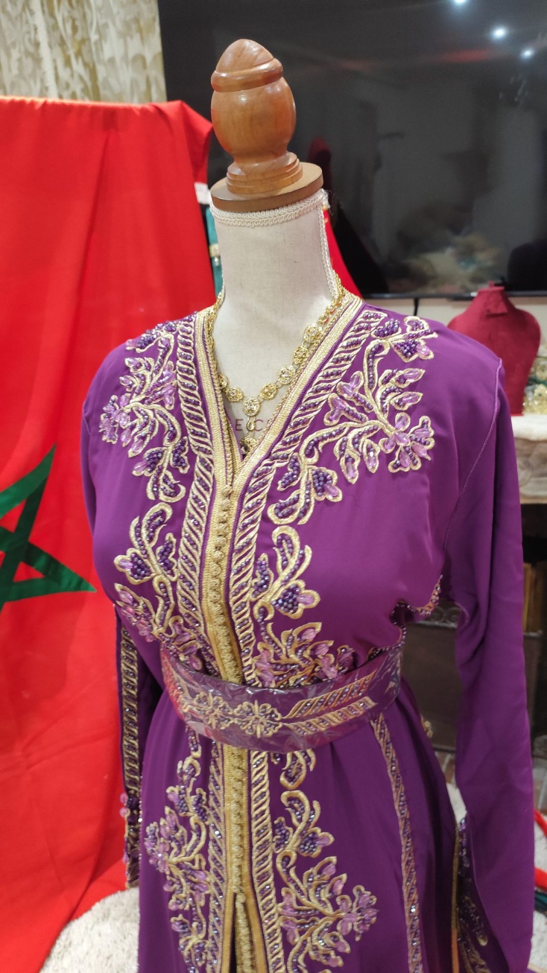 caftan marocain neuf – Image 10