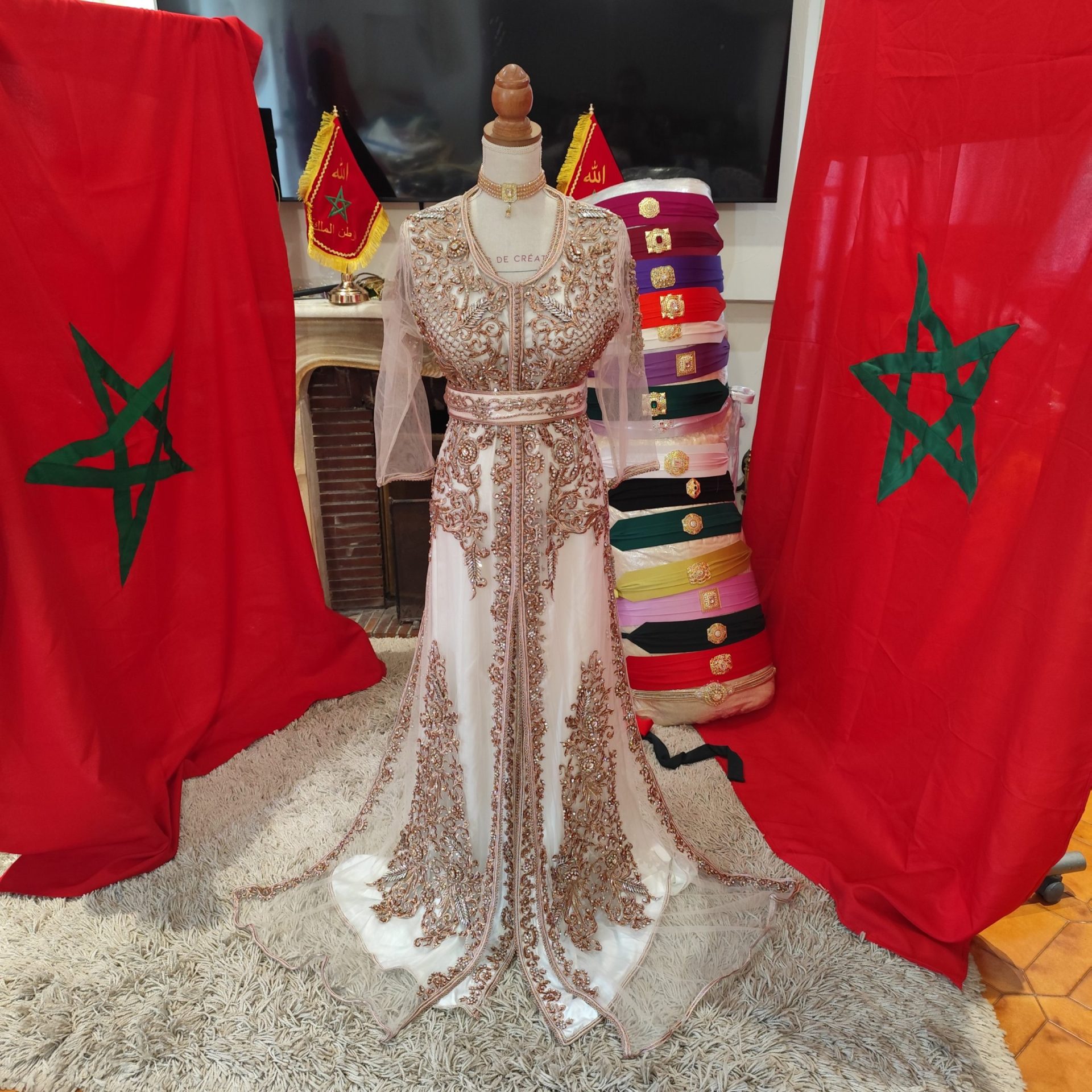 caftan marocain neuf