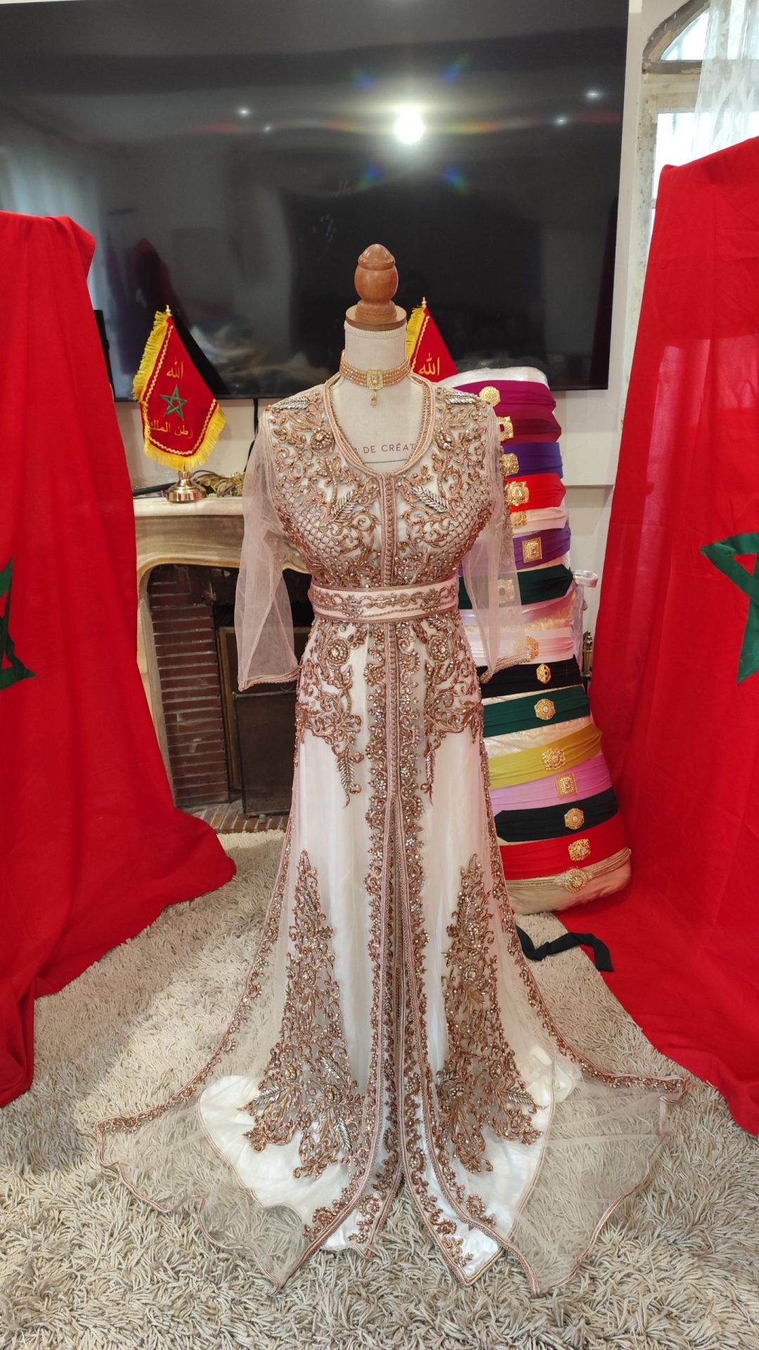 caftan marocain neuf – Image 4