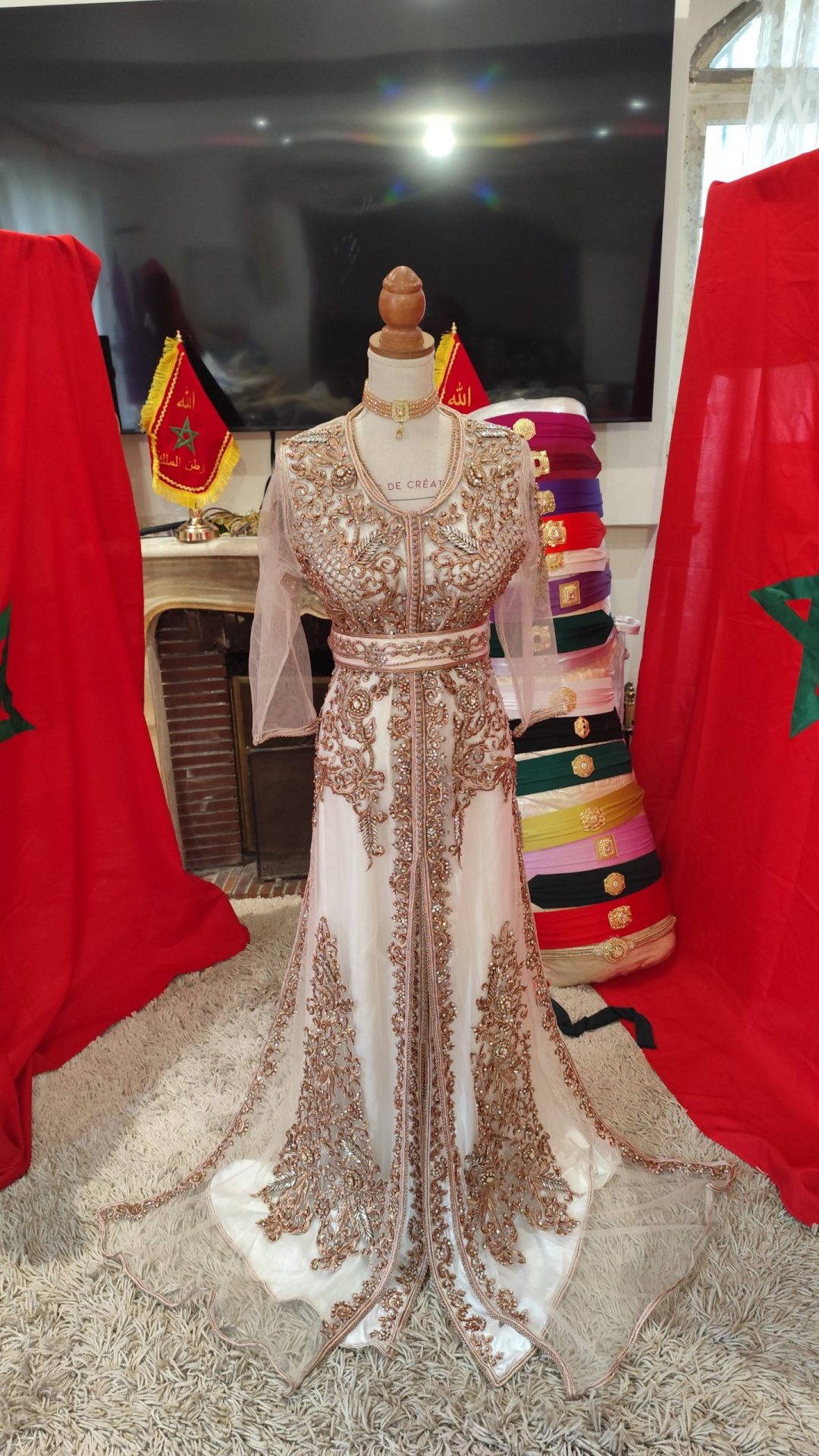 caftan marocain neuf – Image 10