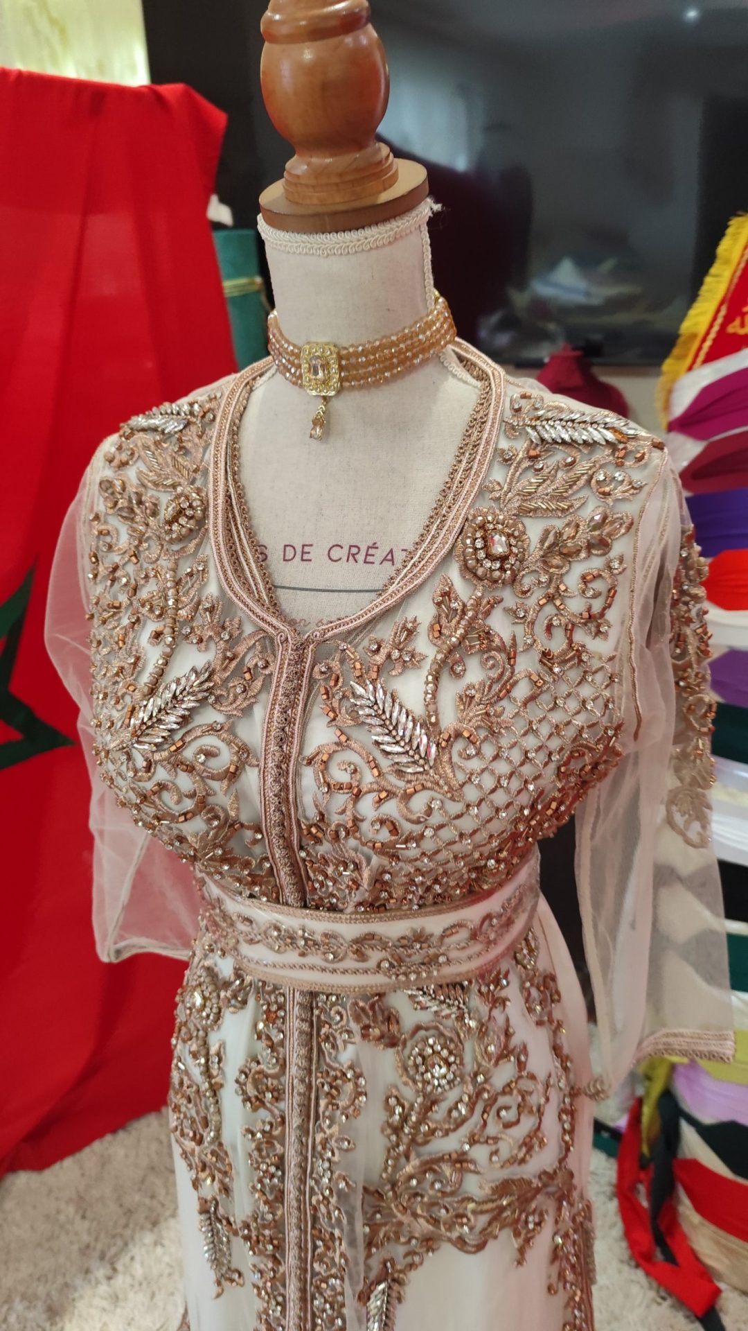 caftan marocain neuf – Image 8
