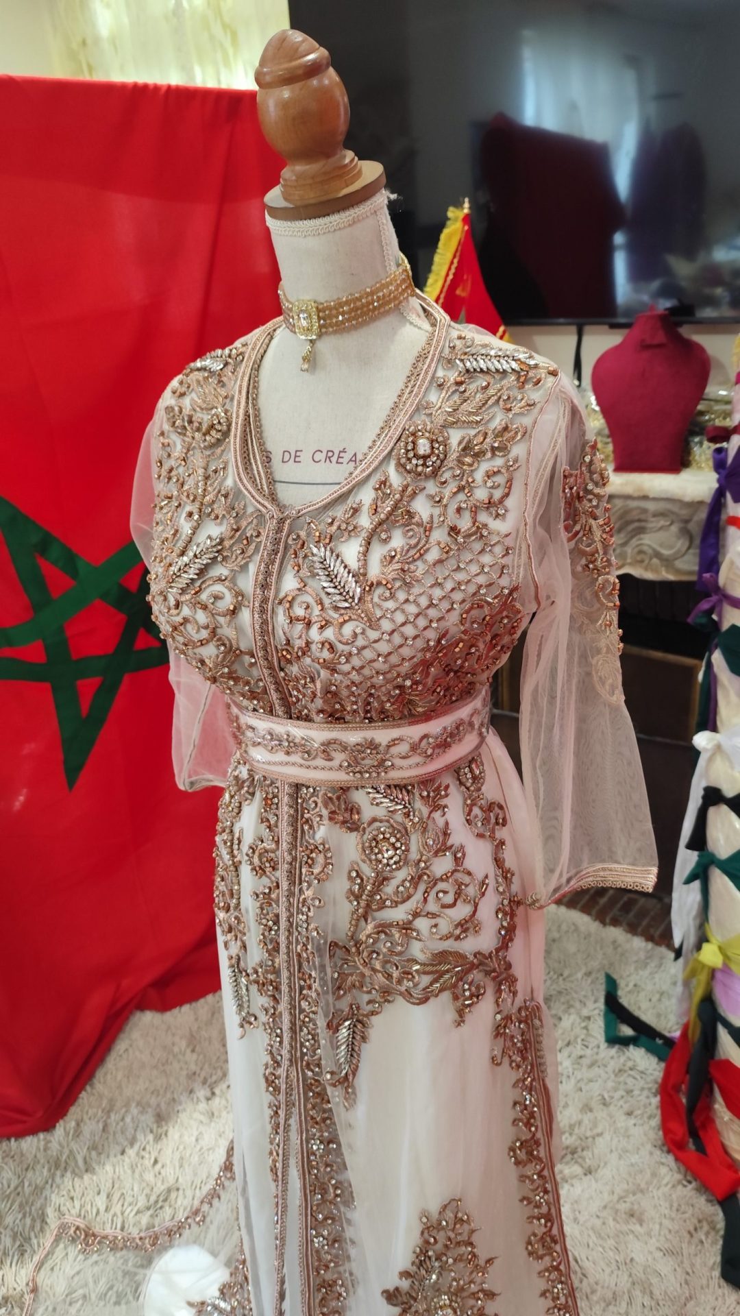 caftan marocain neuf – Image 7