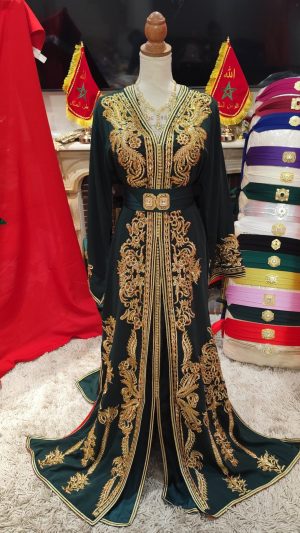 caftan marocain neuf doublé