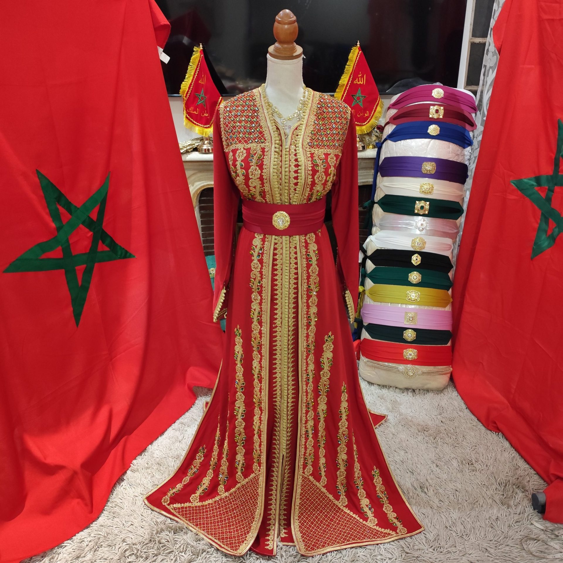 caftan marocain neuf – Image 9