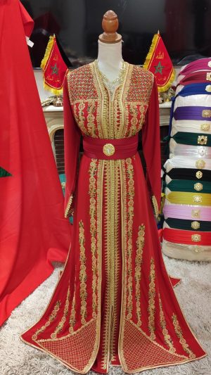 caftan marocain neuf