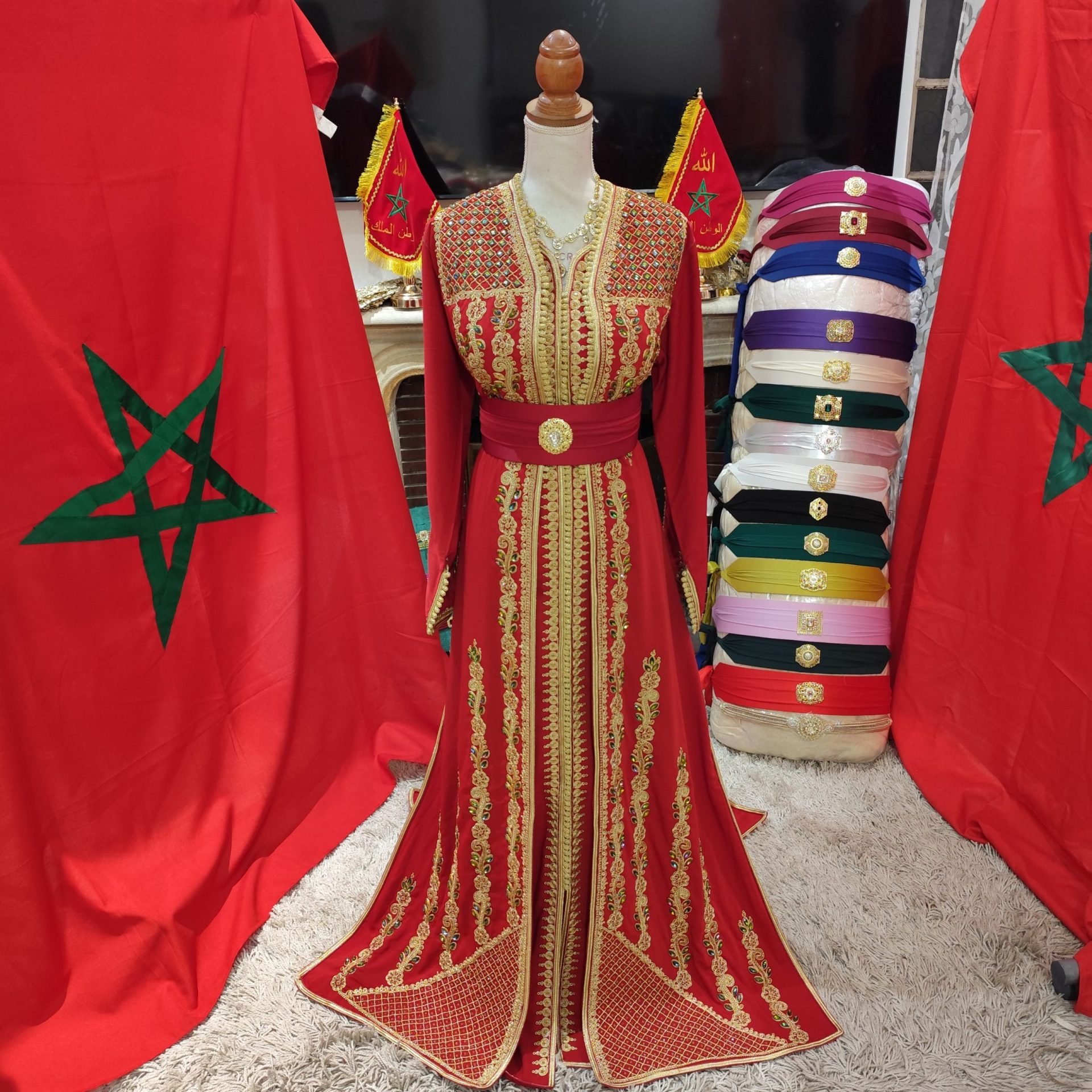caftan marocain neuf