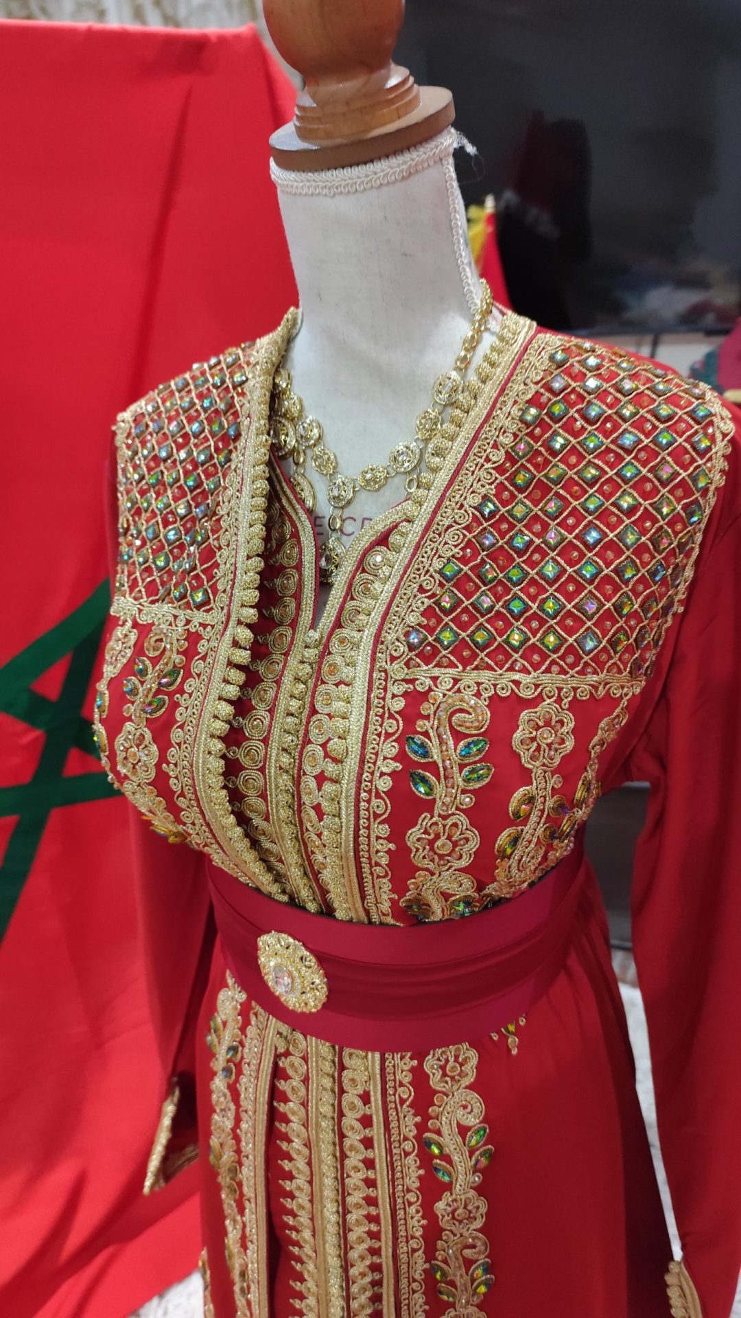 caftan marocain neuf – Image 10