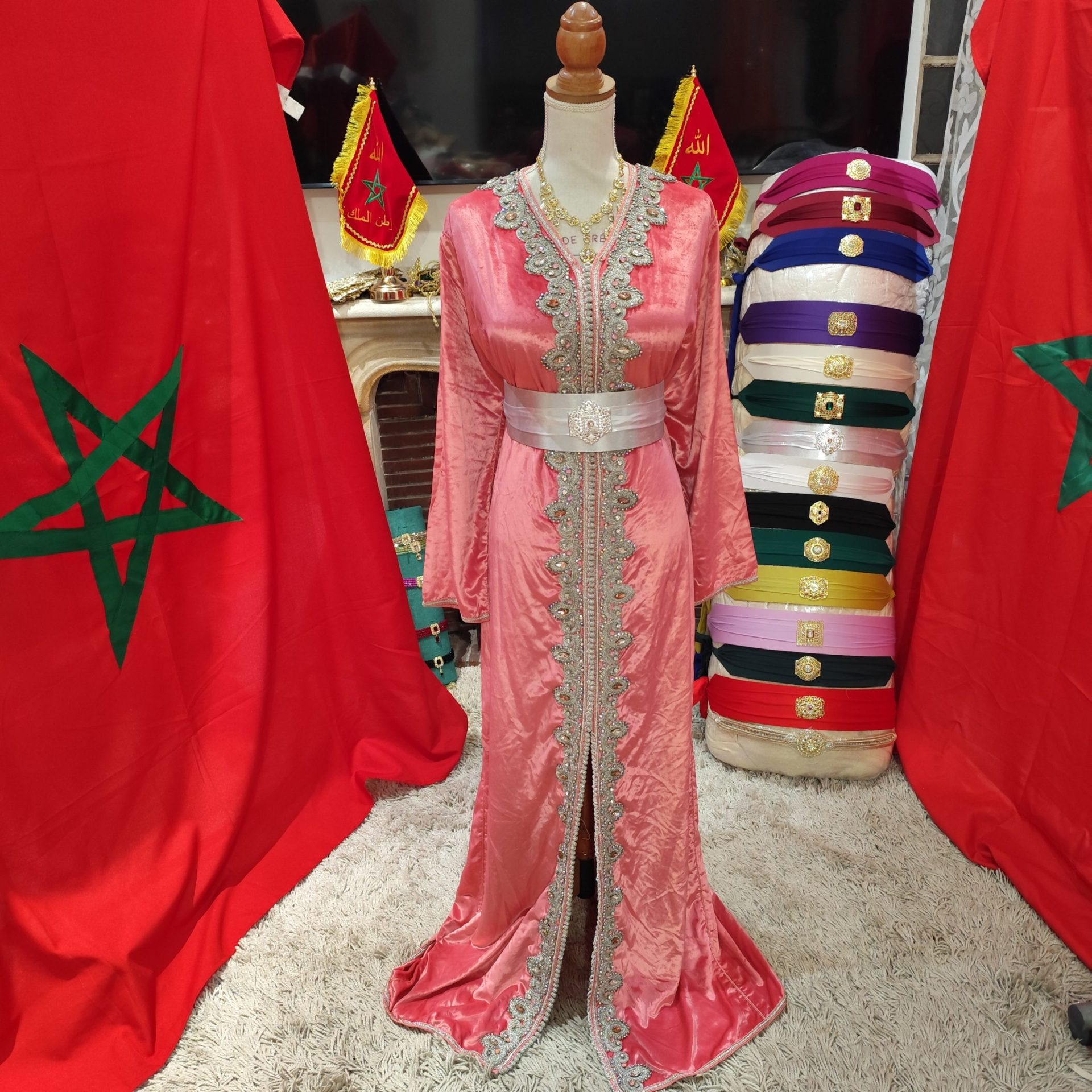 caftan marocain d occasion grande taille