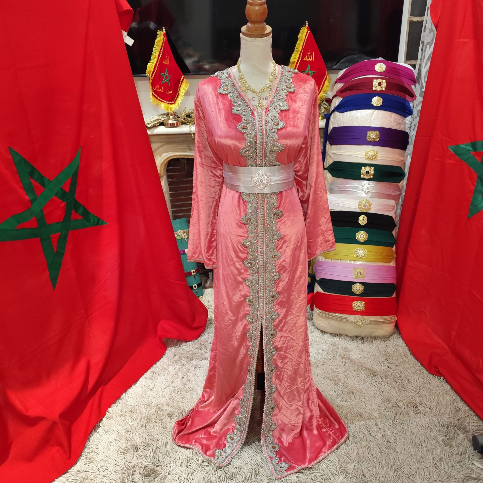 caftan marocain d occasion grande taille – Image 13