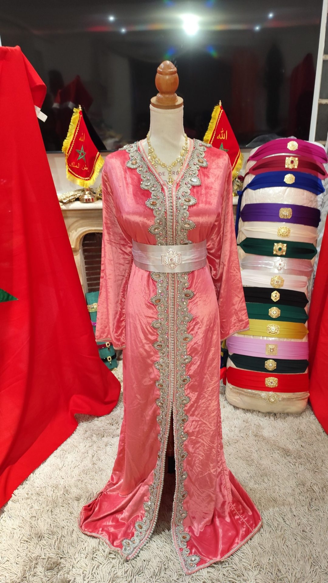 caftan marocain d occasion grande taille – Image 2