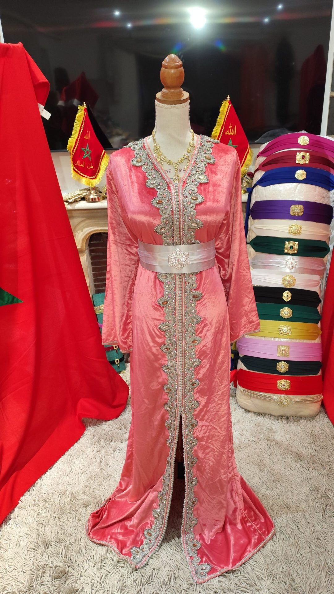 caftan marocain d occasion grande taille – Image 8