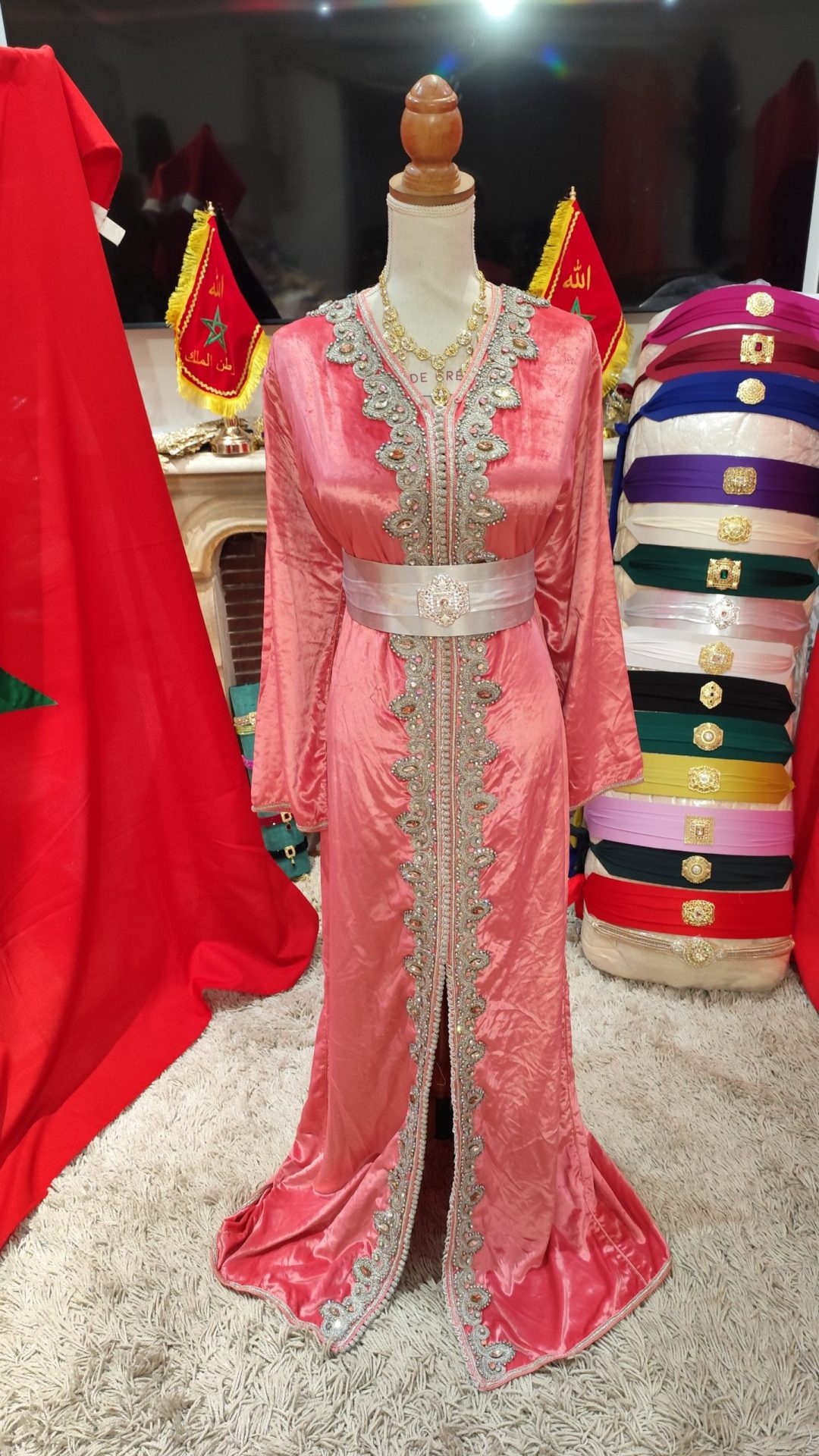 caftan marocain d occasion grande taille – Image 10