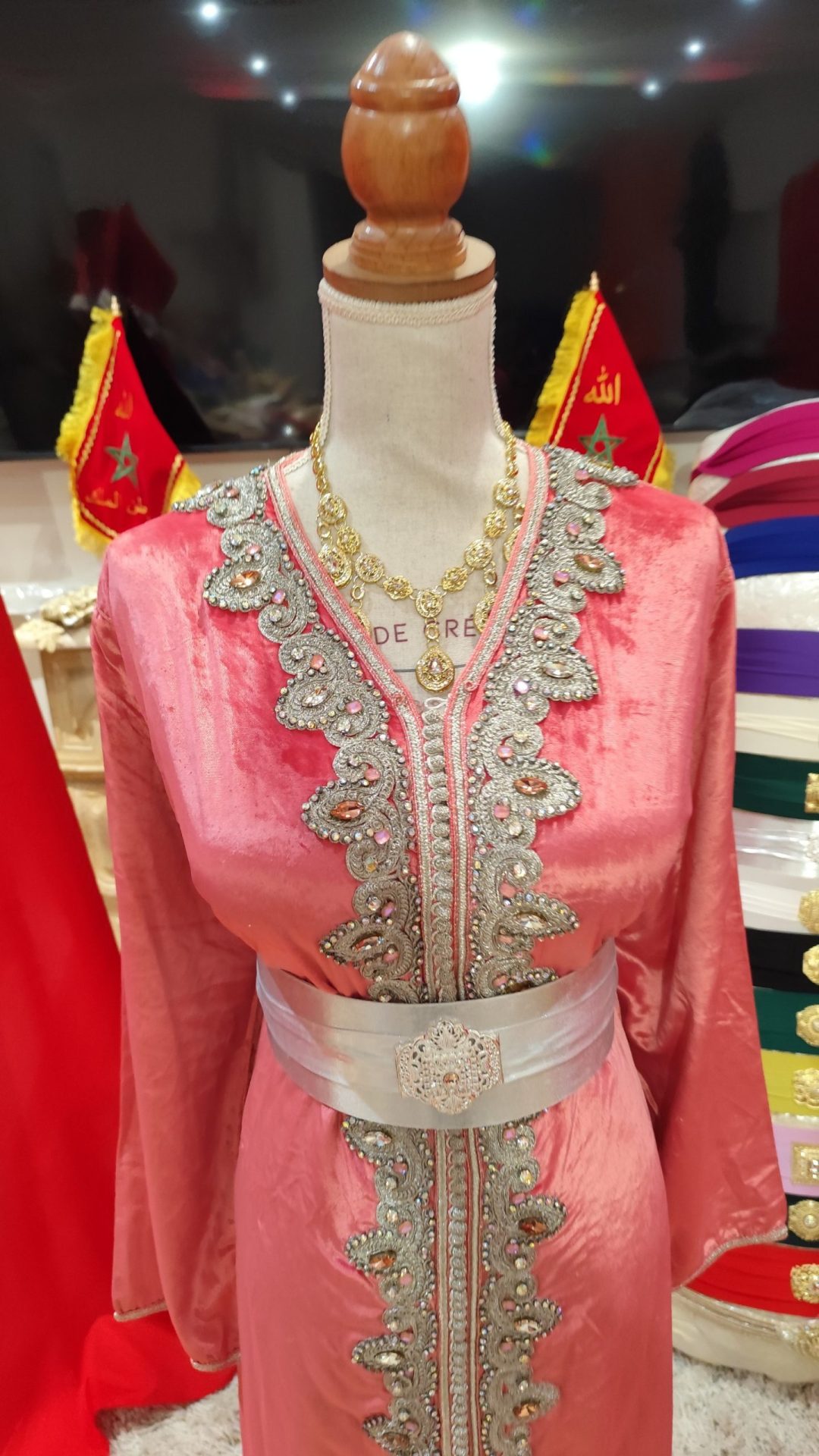 caftan marocain d occasion grande taille – Image 7