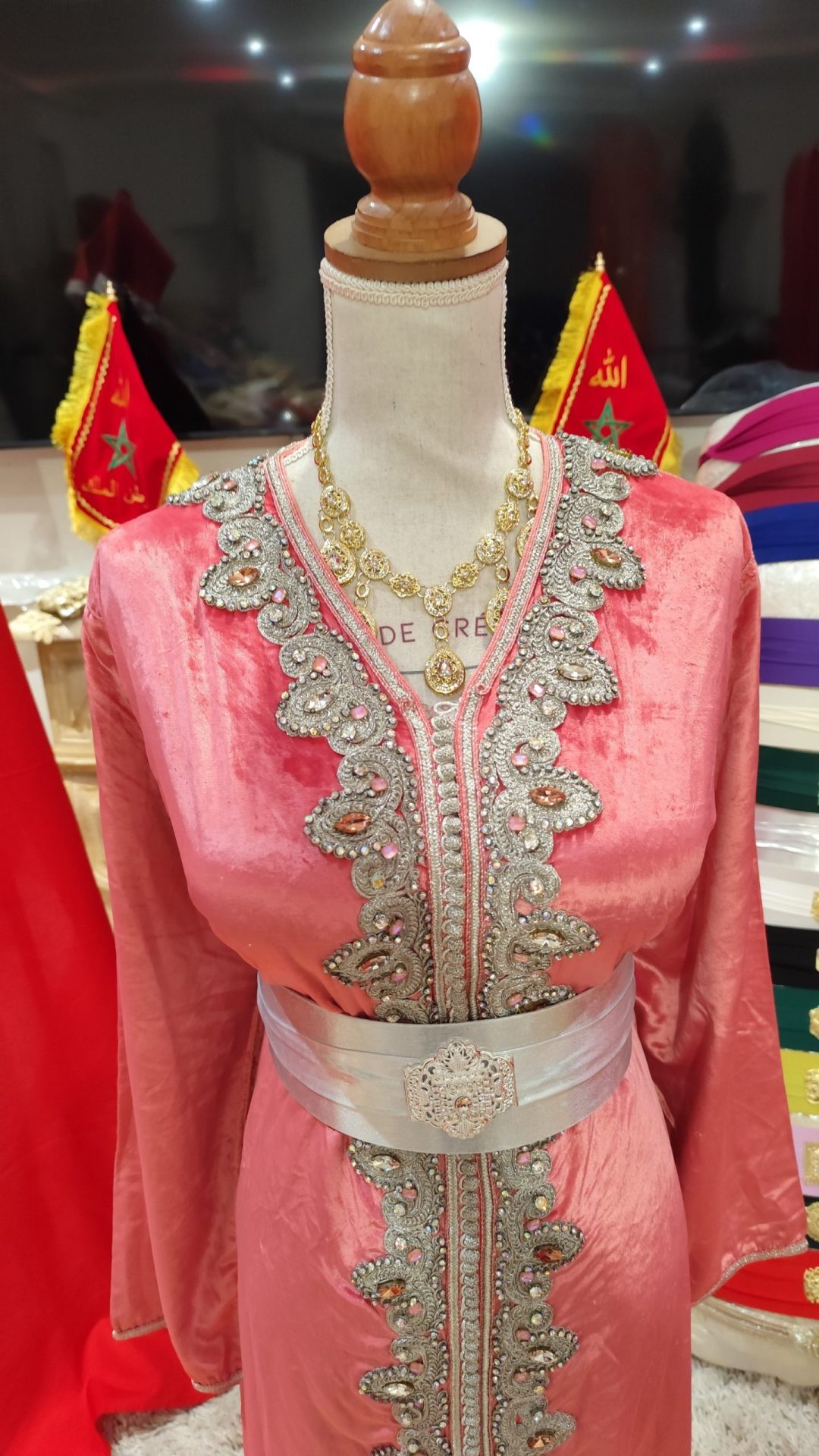 caftan marocain d occasion grande taille – Image 9