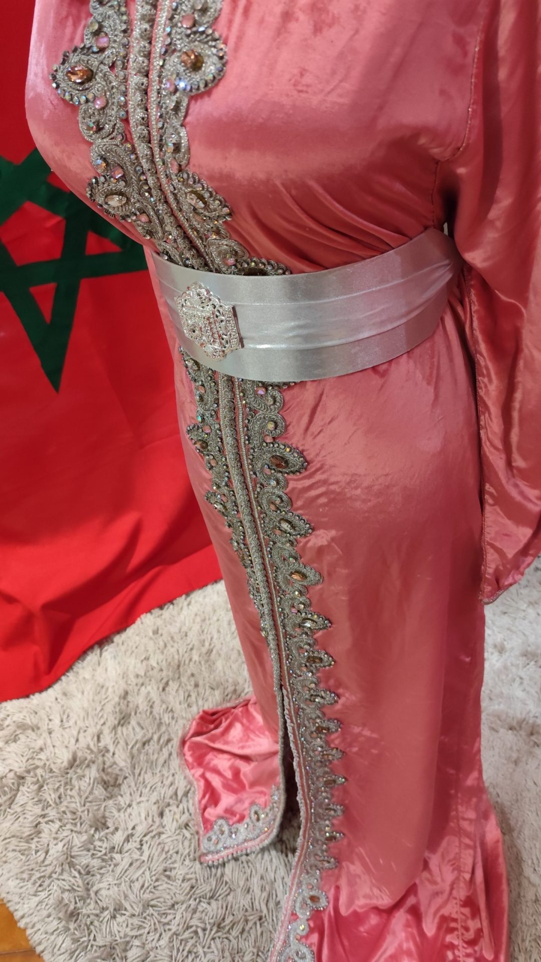 caftan marocain d occasion grande taille – Image 11