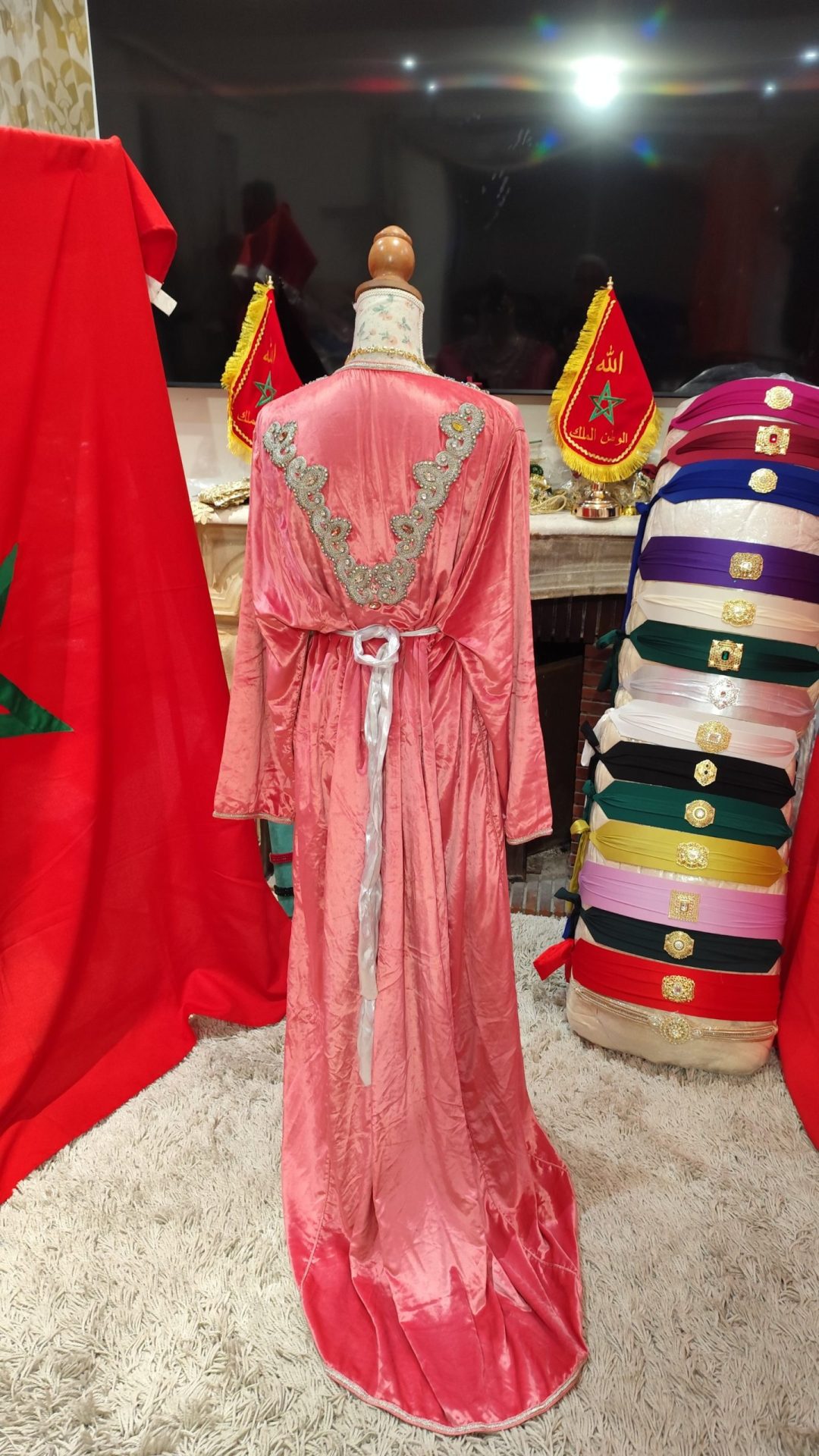caftan marocain d occasion grande taille – Image 6