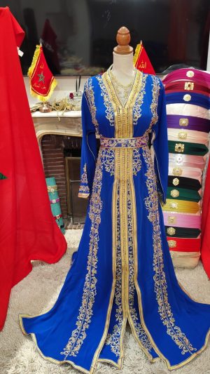 caftan marocain neuf avec ceinture