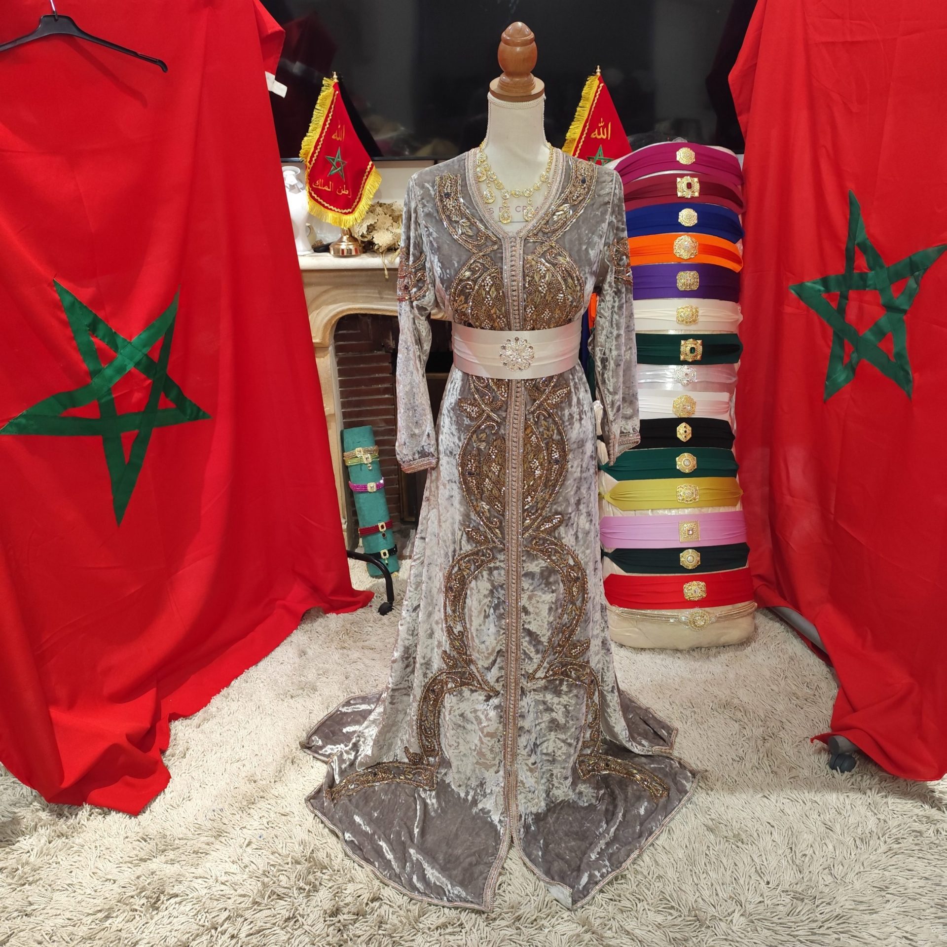 caftan marocain d occasion