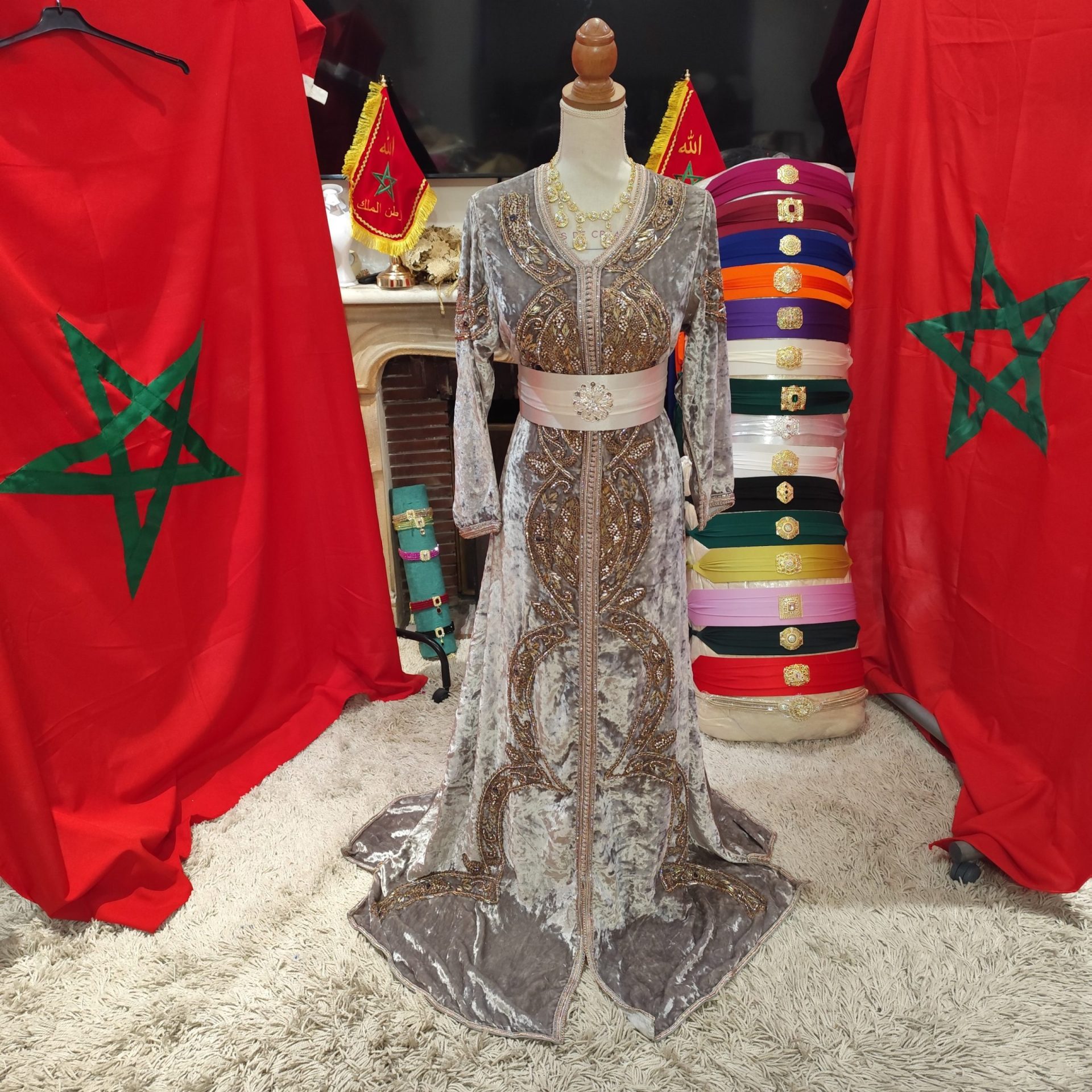 caftan marocain d occasion – Image 9