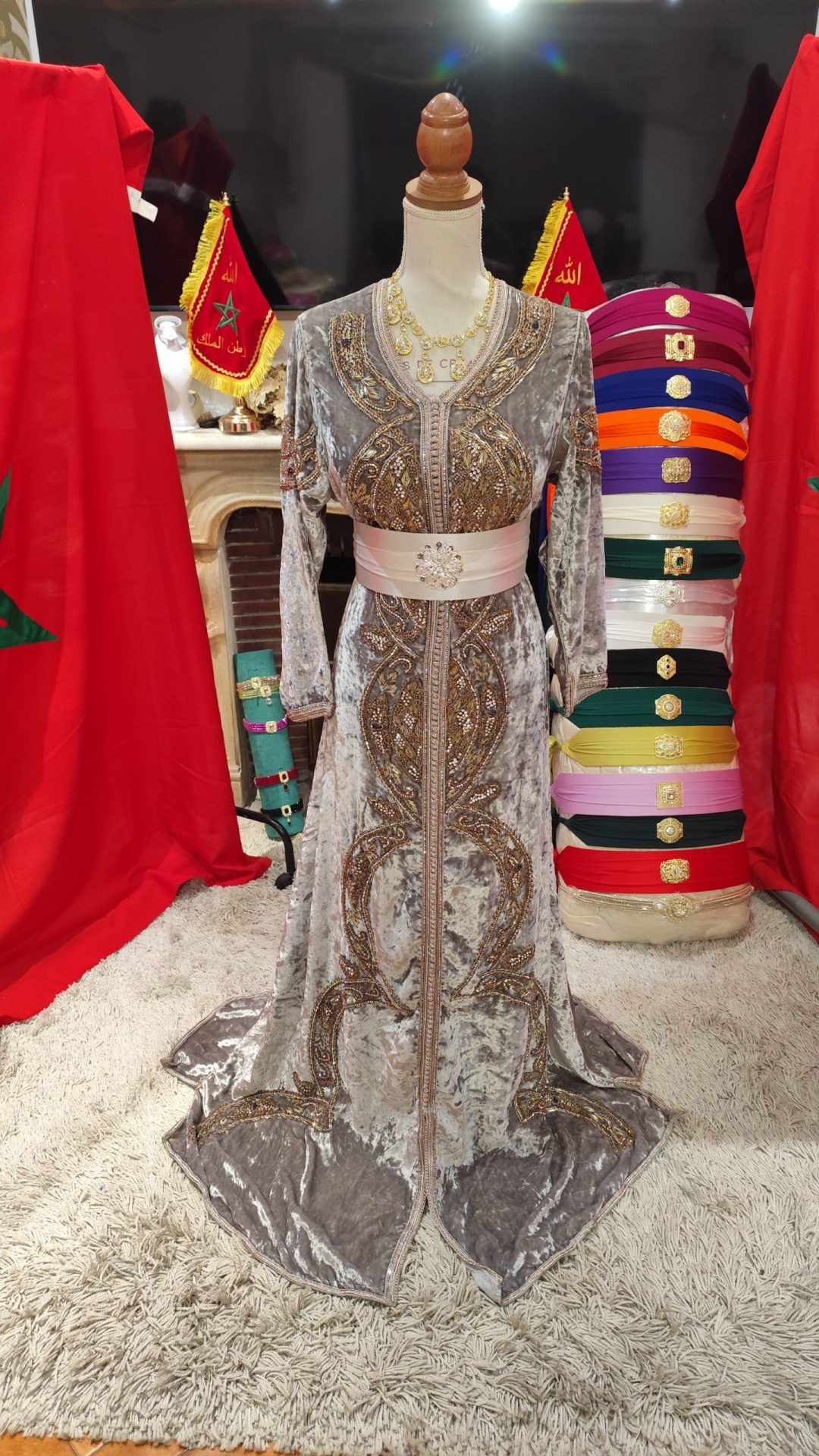 caftan marocain d occasion – Image 12