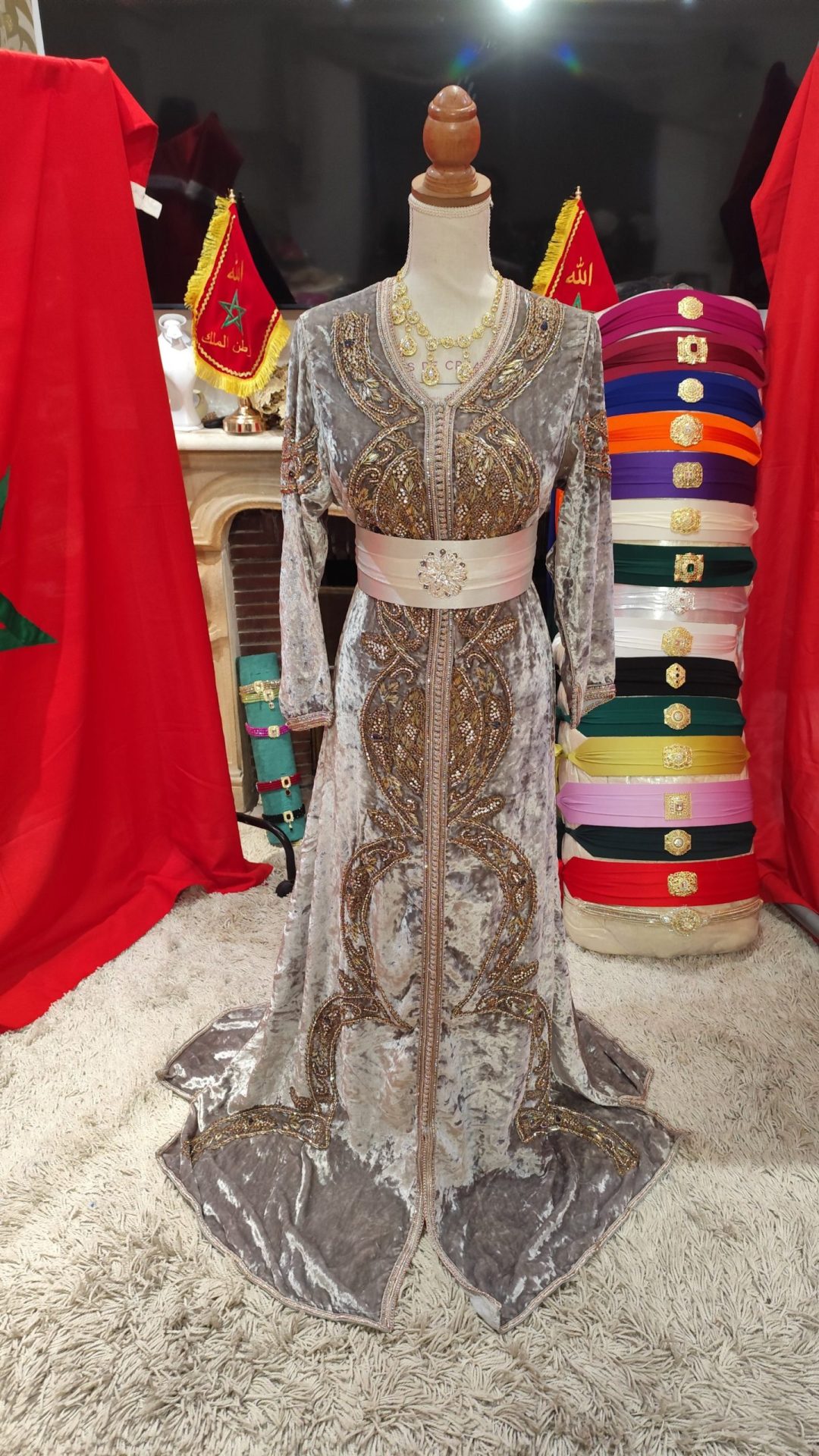caftan marocain d occasion – Image 11