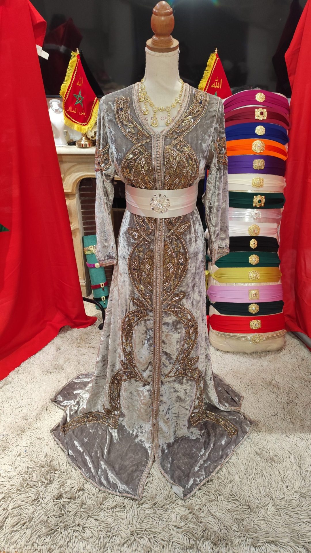 caftan marocain d occasion – Image 13