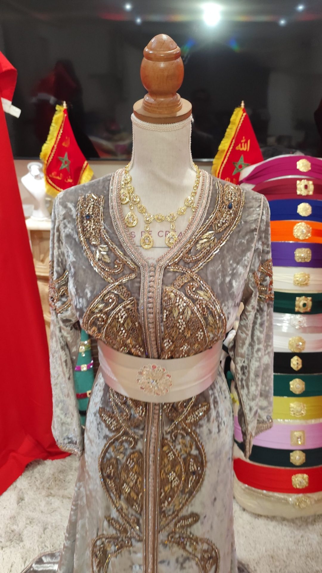 caftan marocain d occasion – Image 7