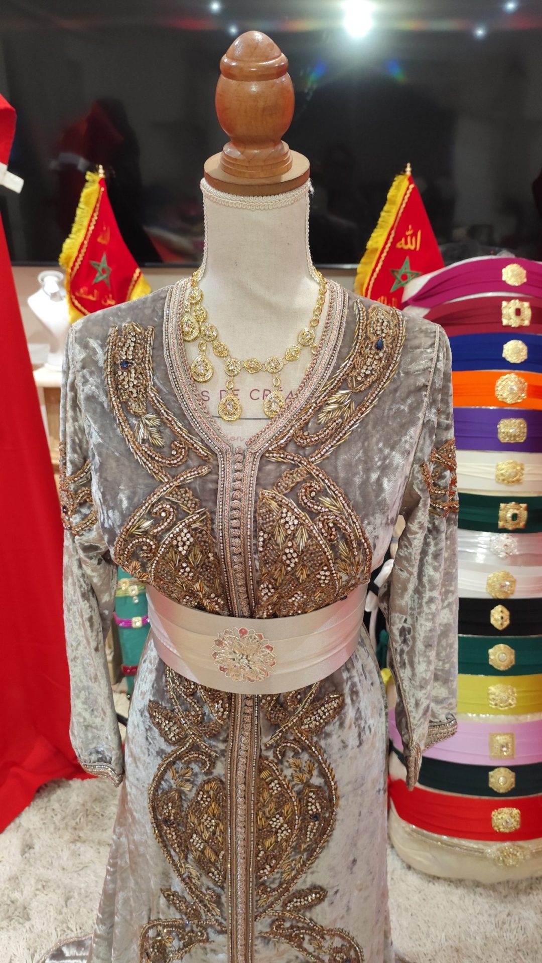 caftan marocain d occasion – Image 8