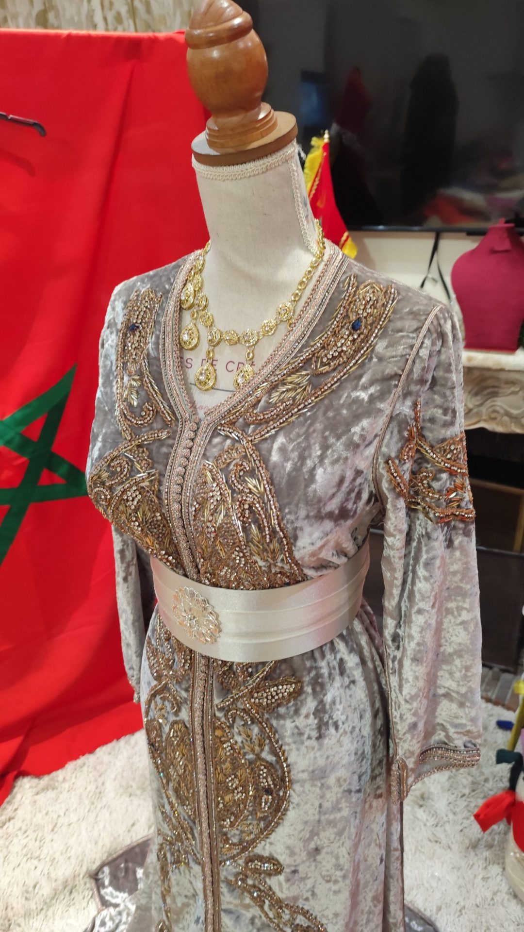 caftan marocain d occasion – Image 6