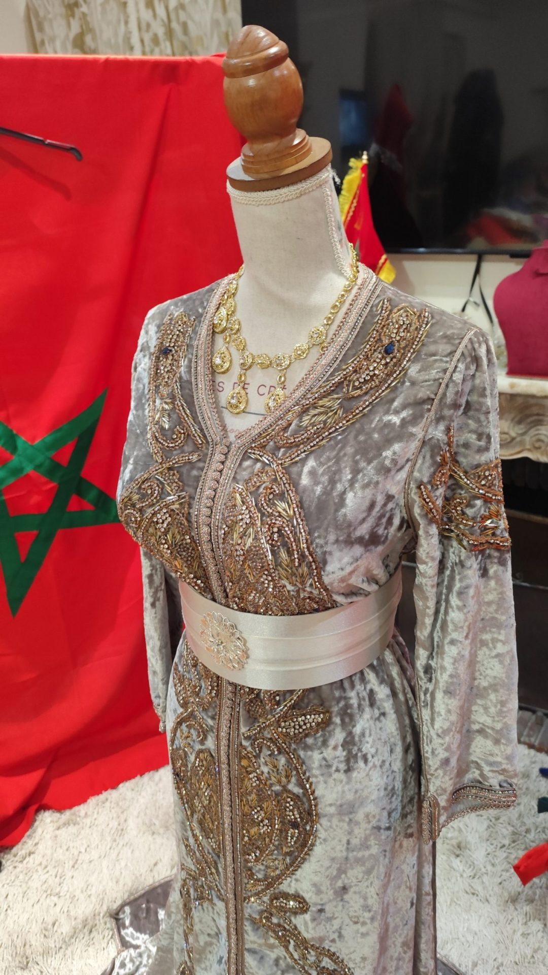 caftan marocain d occasion – Image 5