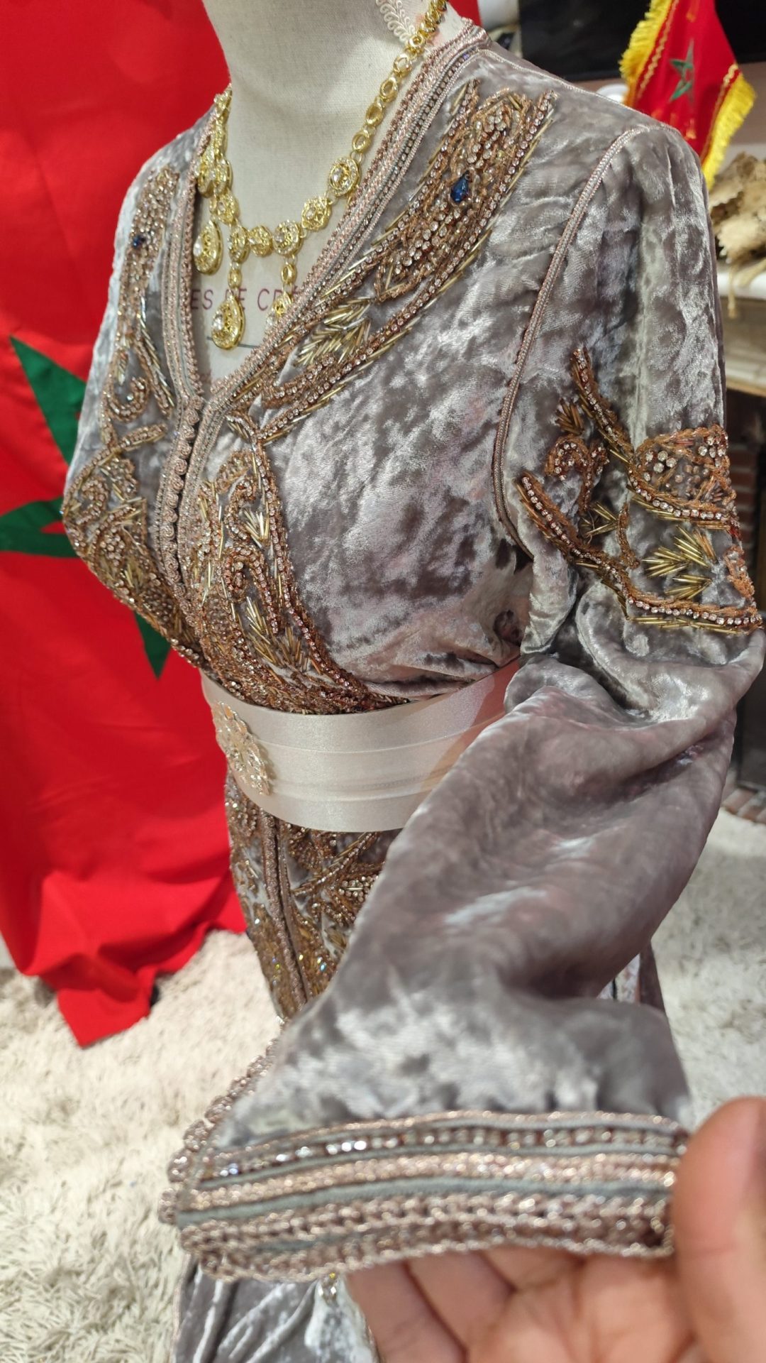 caftan marocain d occasion – Image 10