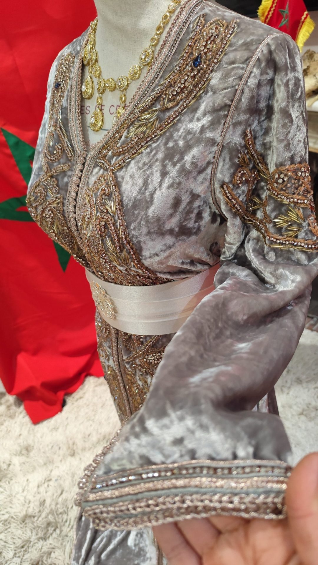 caftan marocain d occasion – Image 4