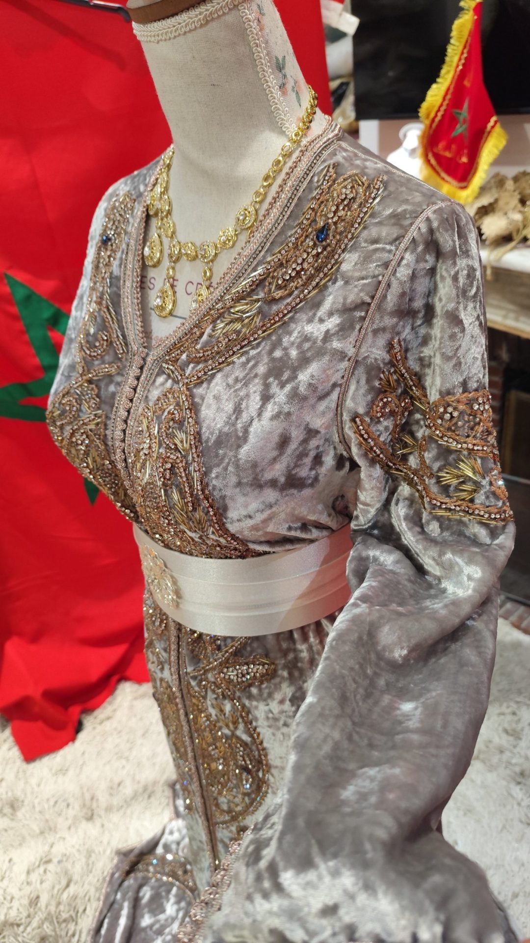 caftan marocain d occasion – Image 3