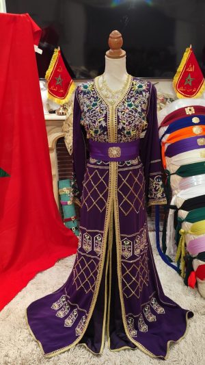 caftan marocain d occasion